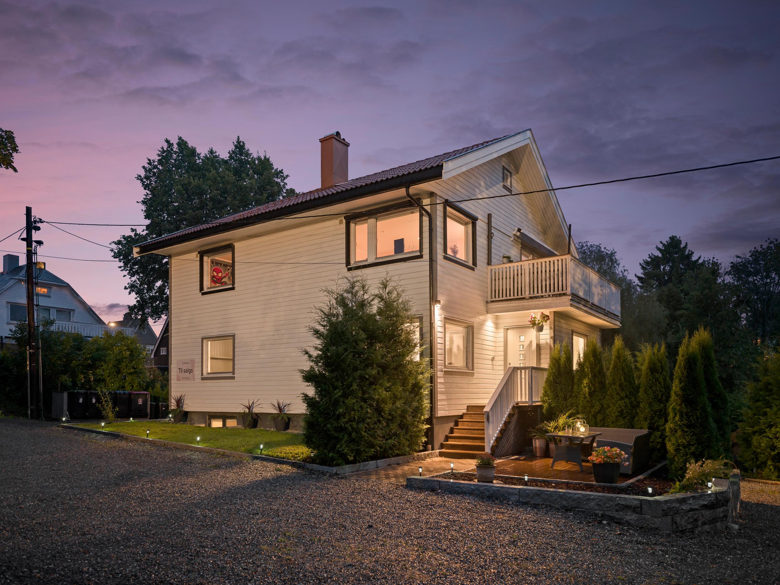 Velkommen til Hovstegen 13!