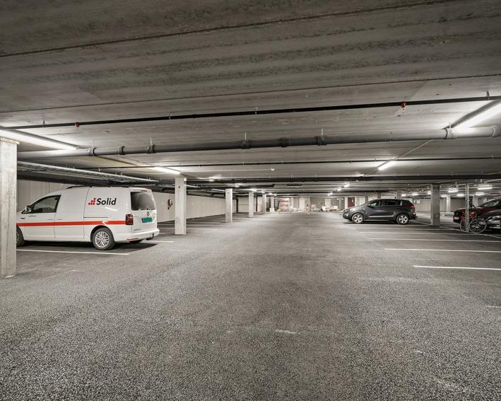 Fotografi av garasjekjeller i Knapstadhagen