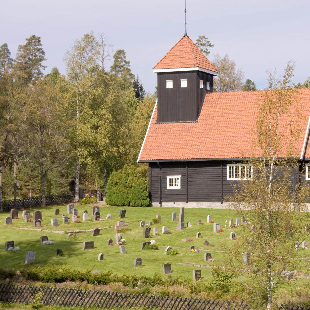 Siggerud kirke. Foto