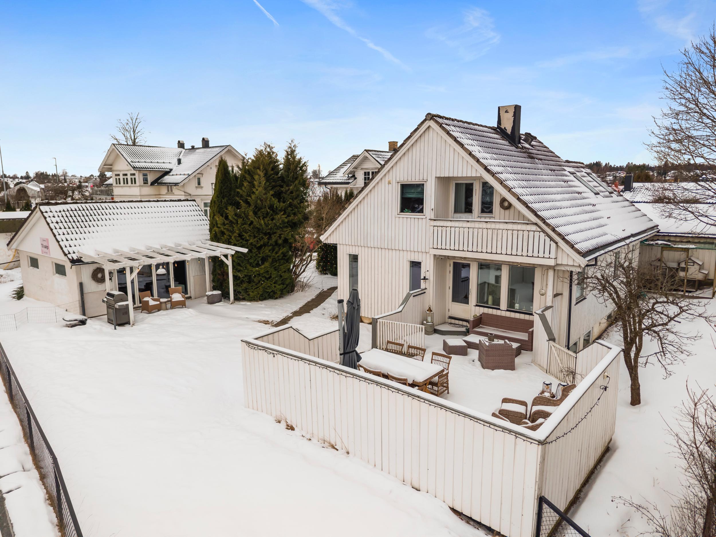 Velkommen til Bråtenveien 7!