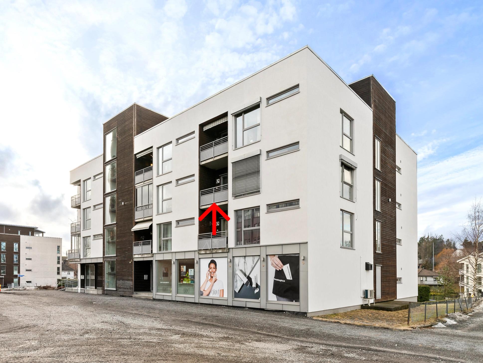 Velkommen til Trøgstadveien 9B!