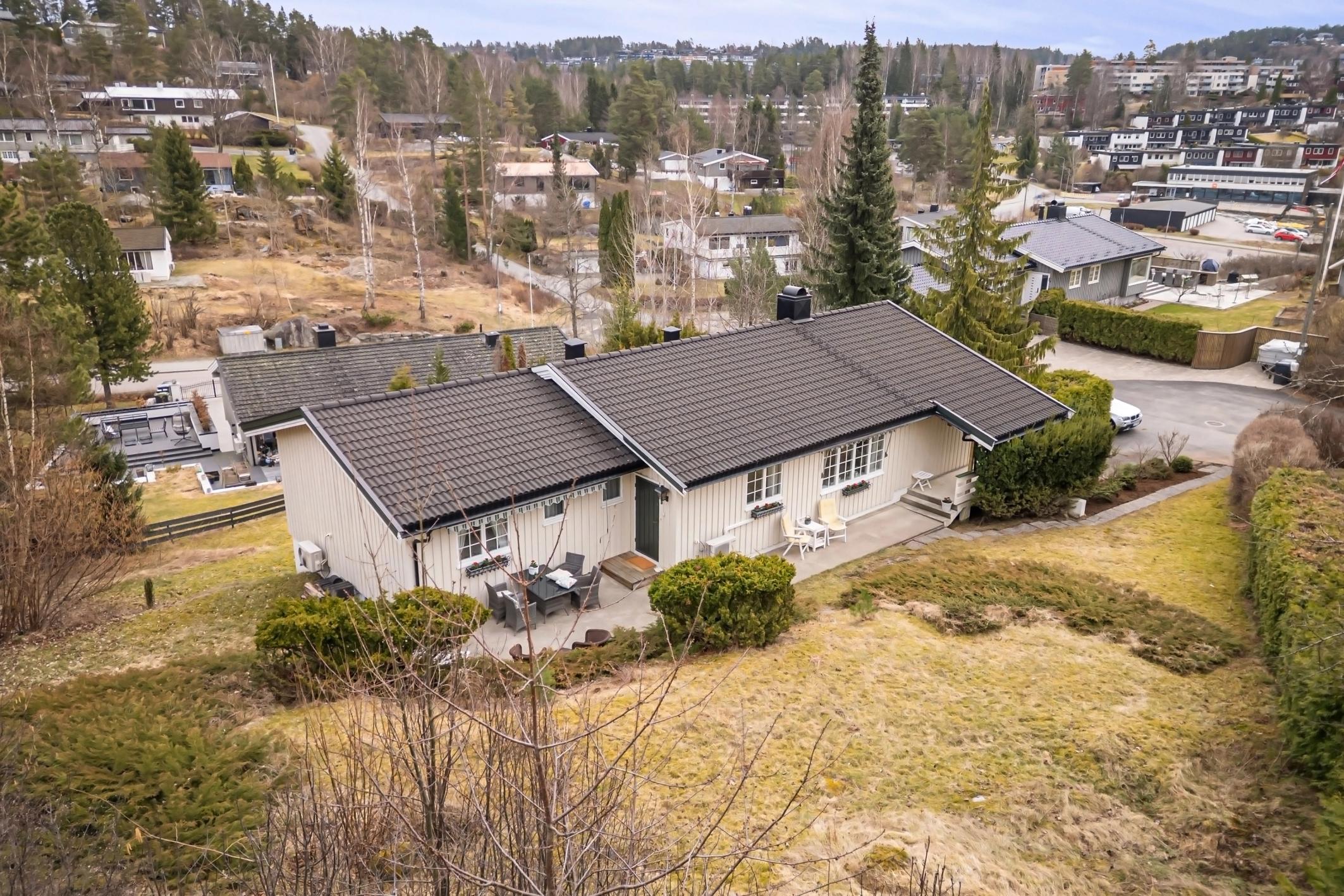 Velkommen til Iver Holters vei 23 på Vestre Ingieråsen.