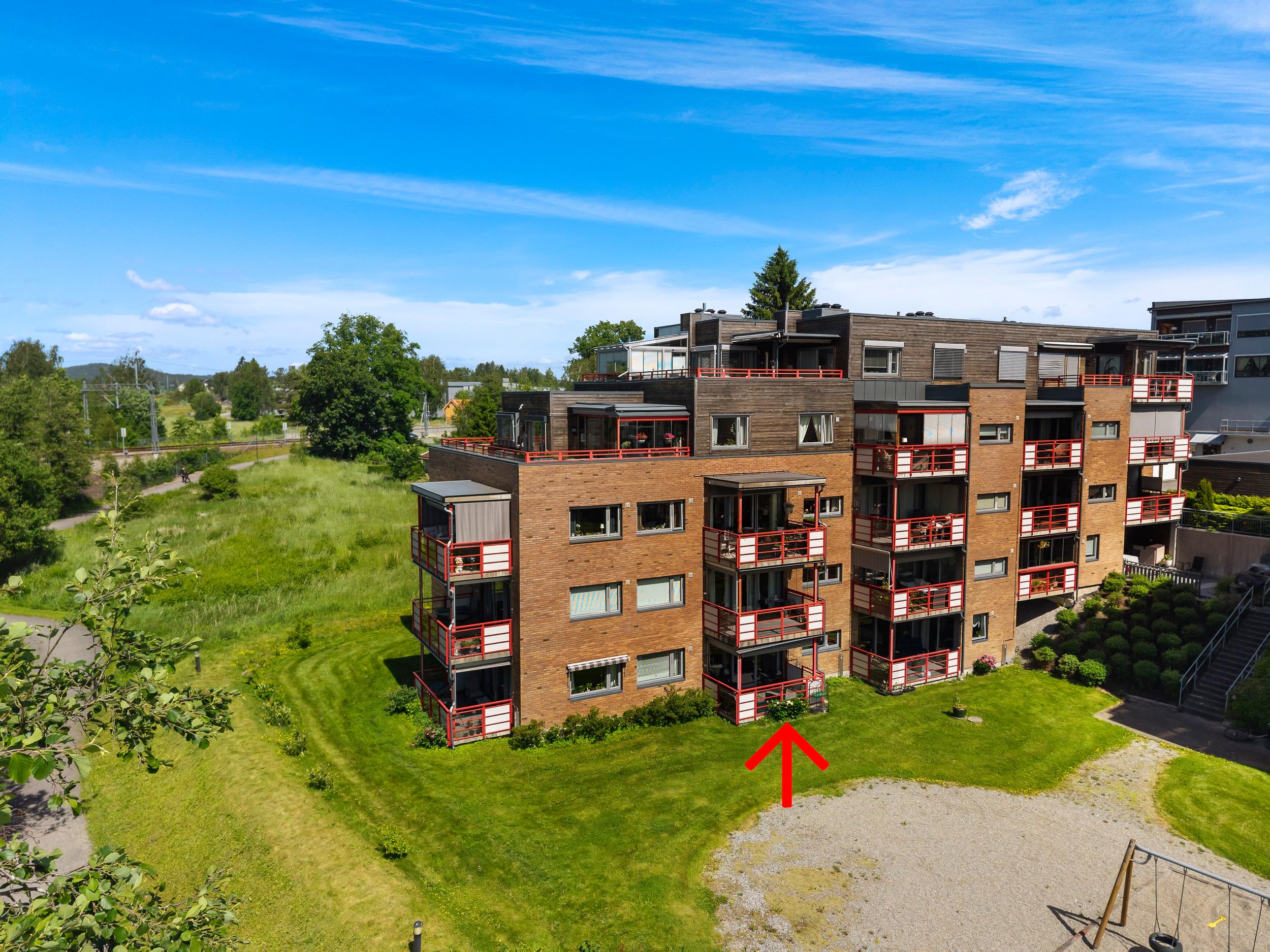 Velkommen til Stasjonsgata 36B!