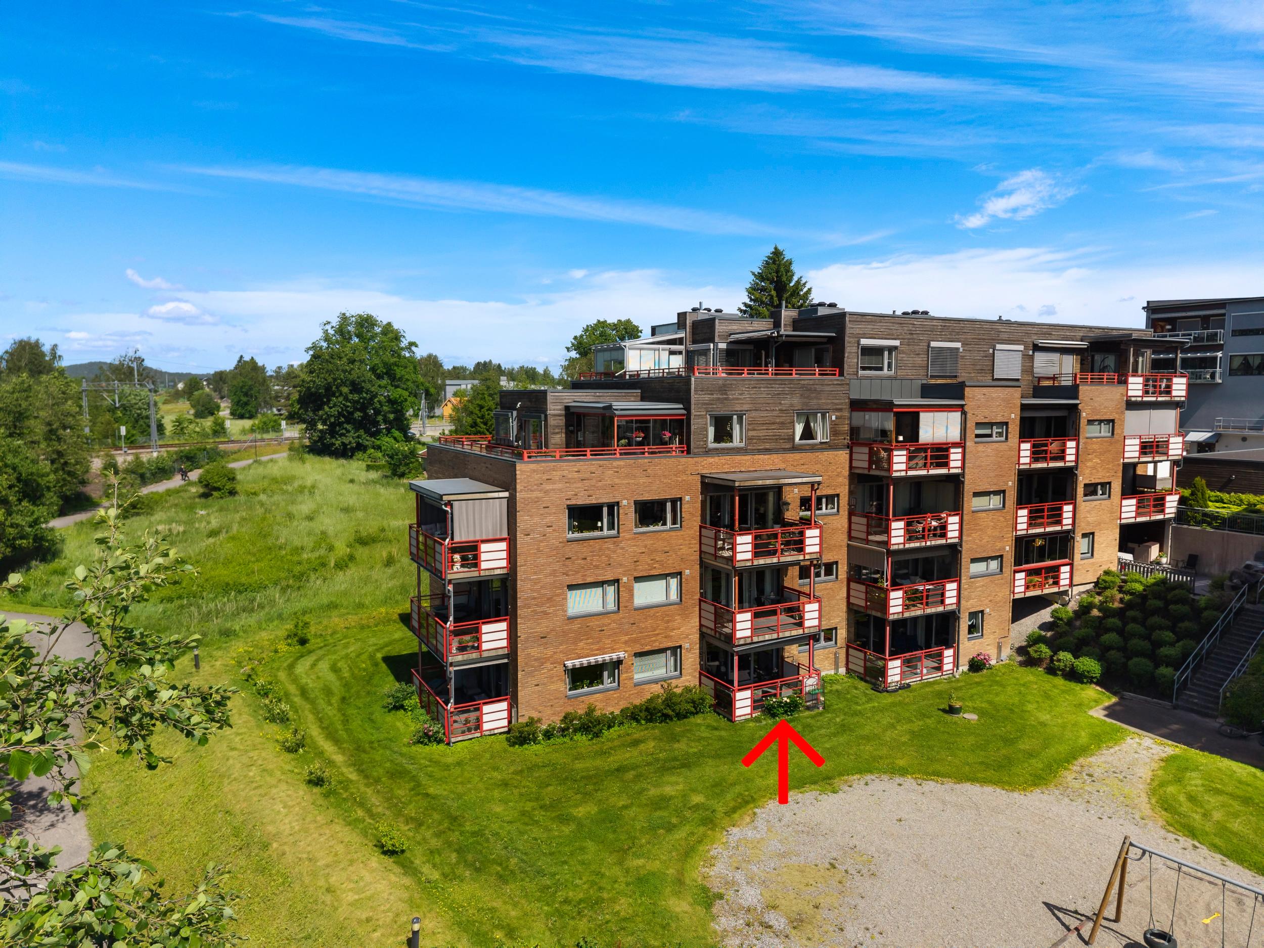 Velkommen til Stasjonsgata 36B!