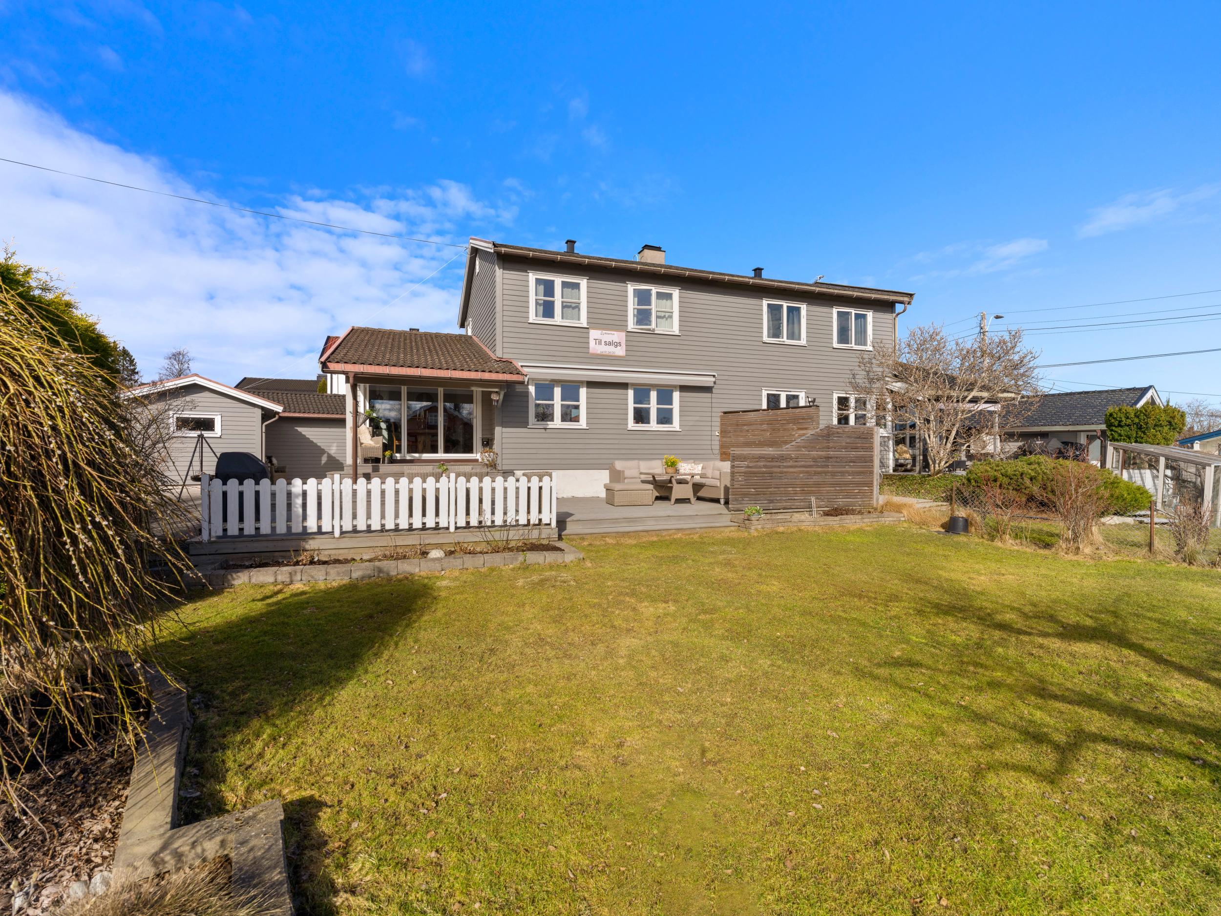 Velkommen til Skogveien 14B!