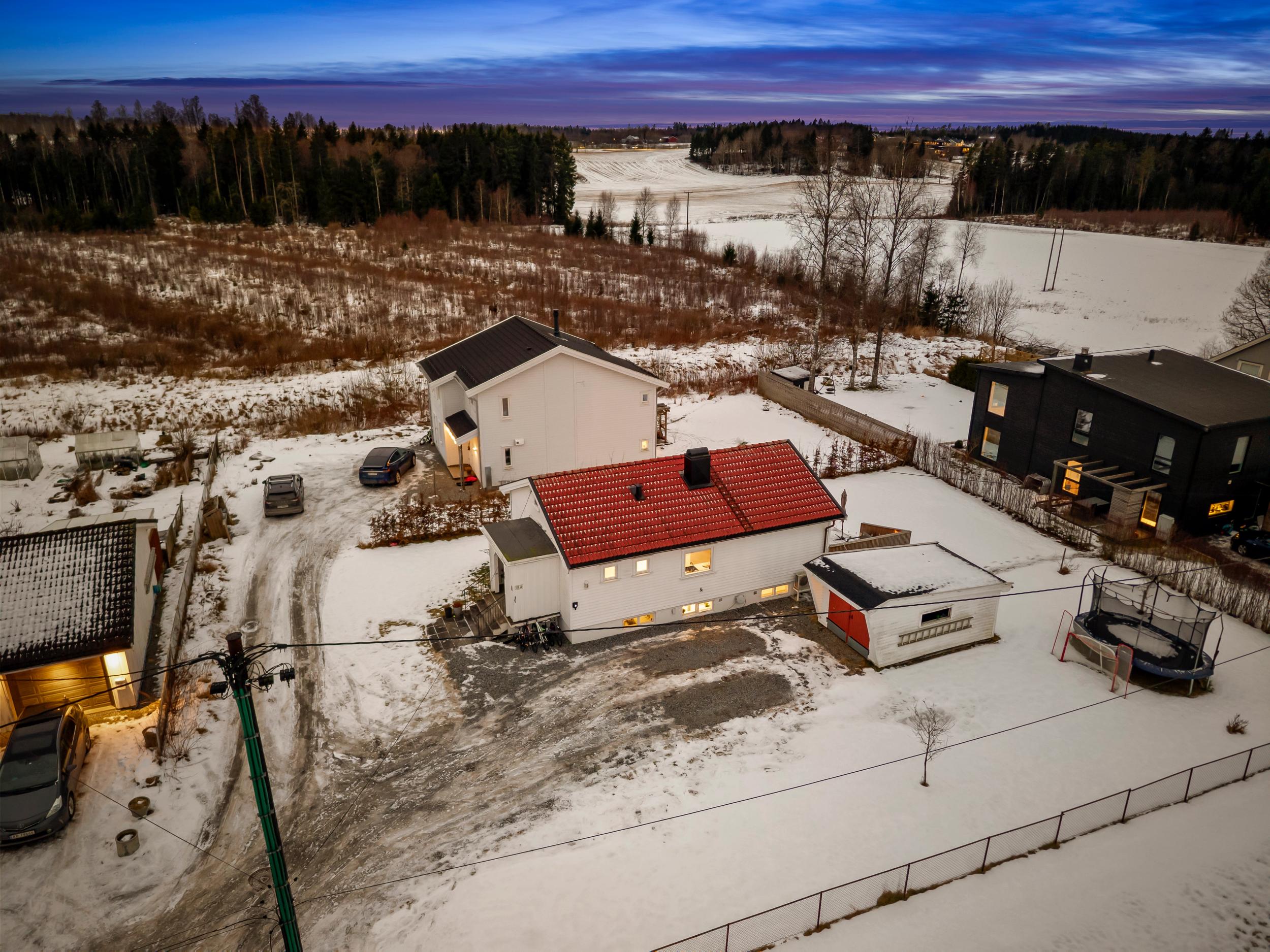 Velkommen til Kråkstadveien 111A!