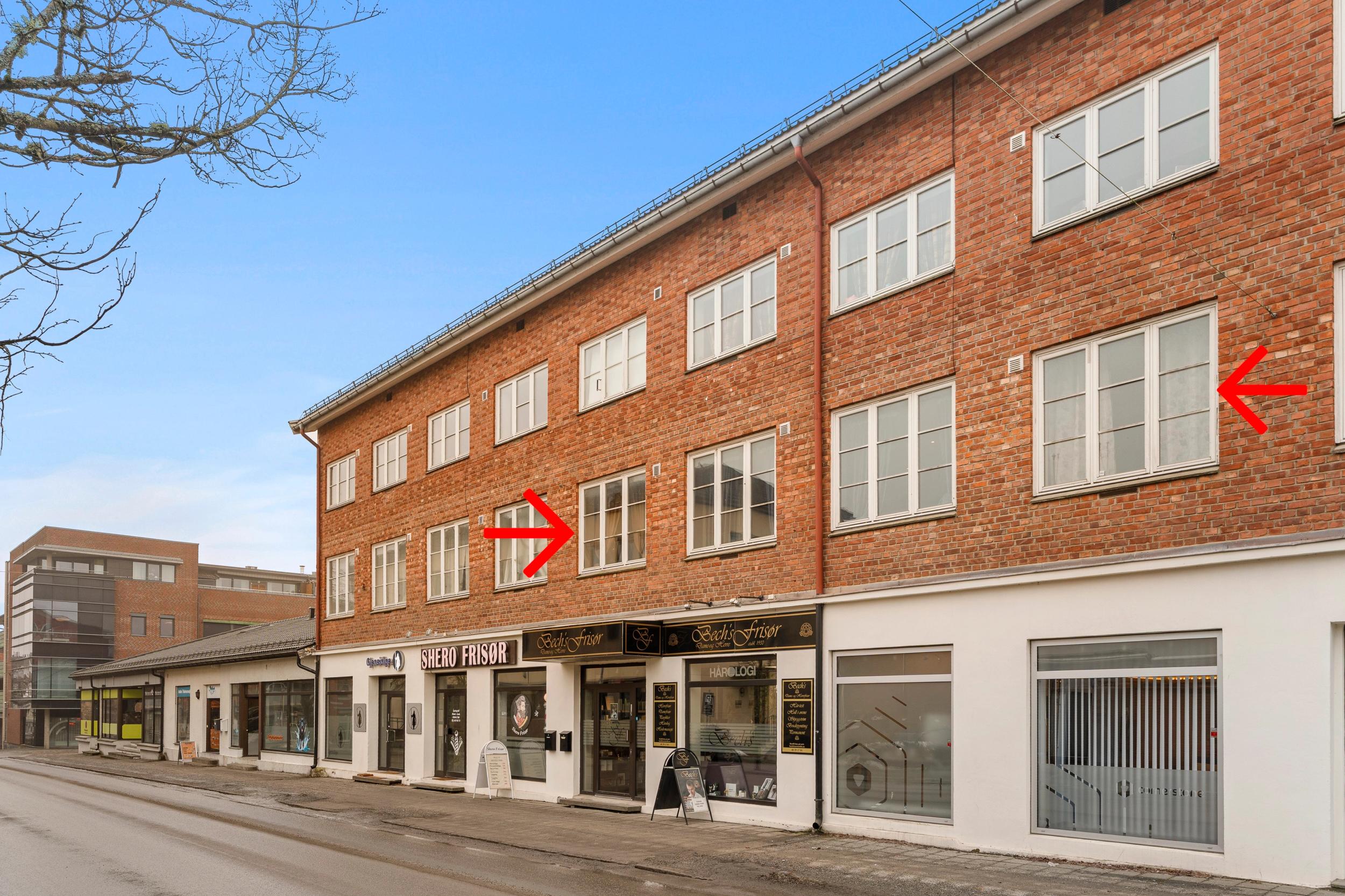 Velkommen til Rådhusgata 19B!