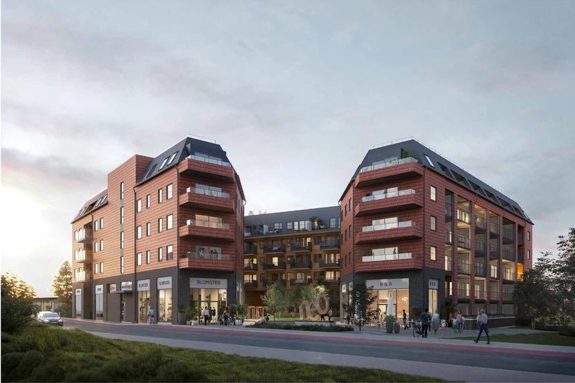 3D-generert bilde av prosjektet "NEO"