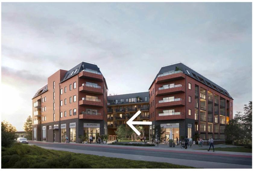 Velkommen til Neo midt i Ås sentrum!