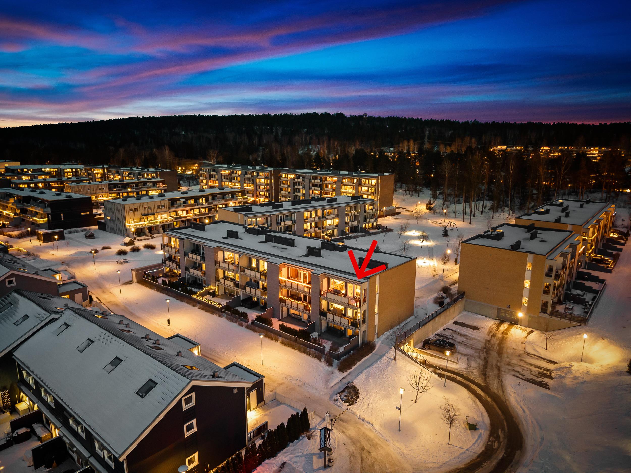 Velkommen til Kornmoenga Boligsameie