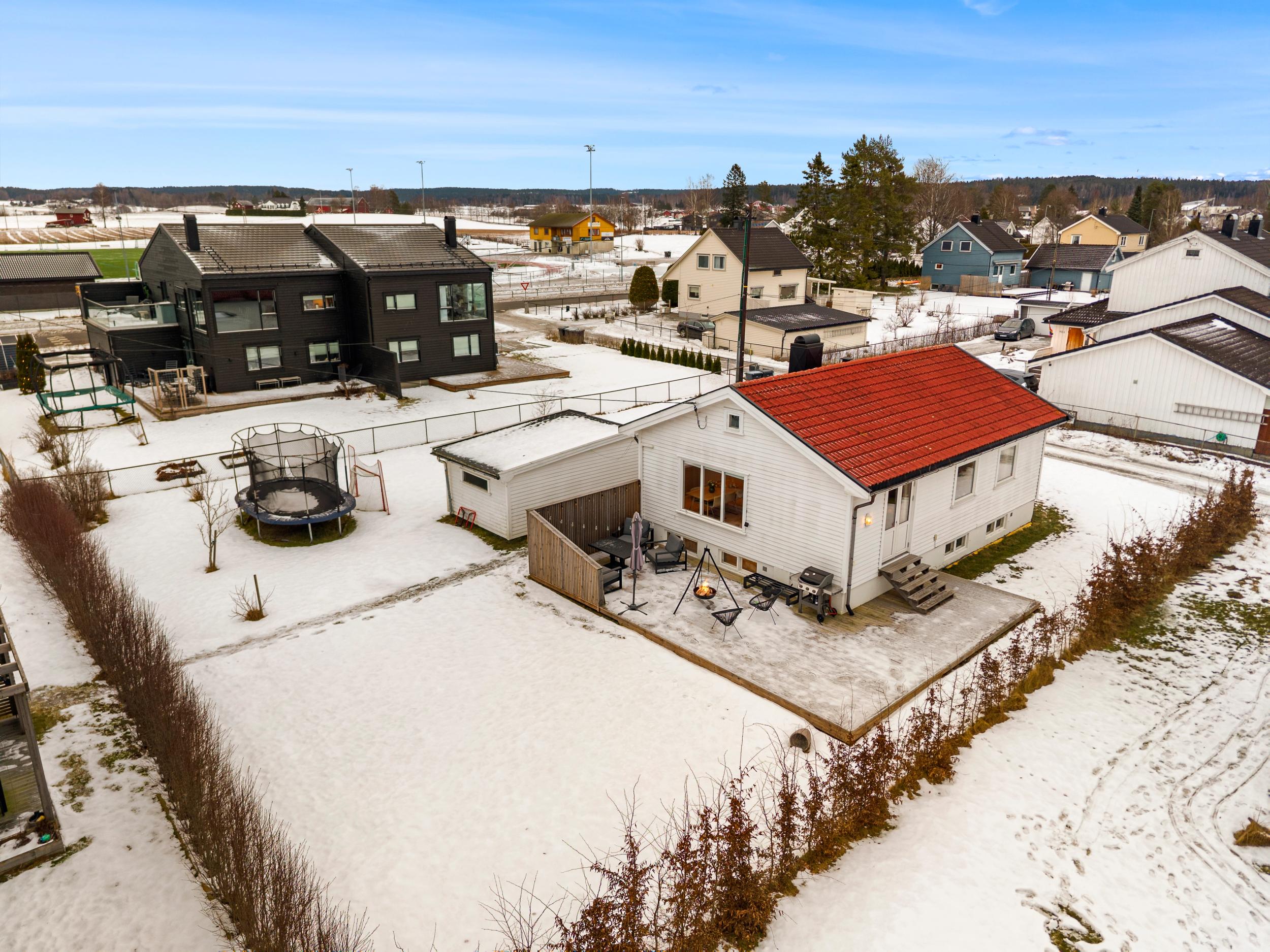 Velkommen til Kråkstadveien 111A!