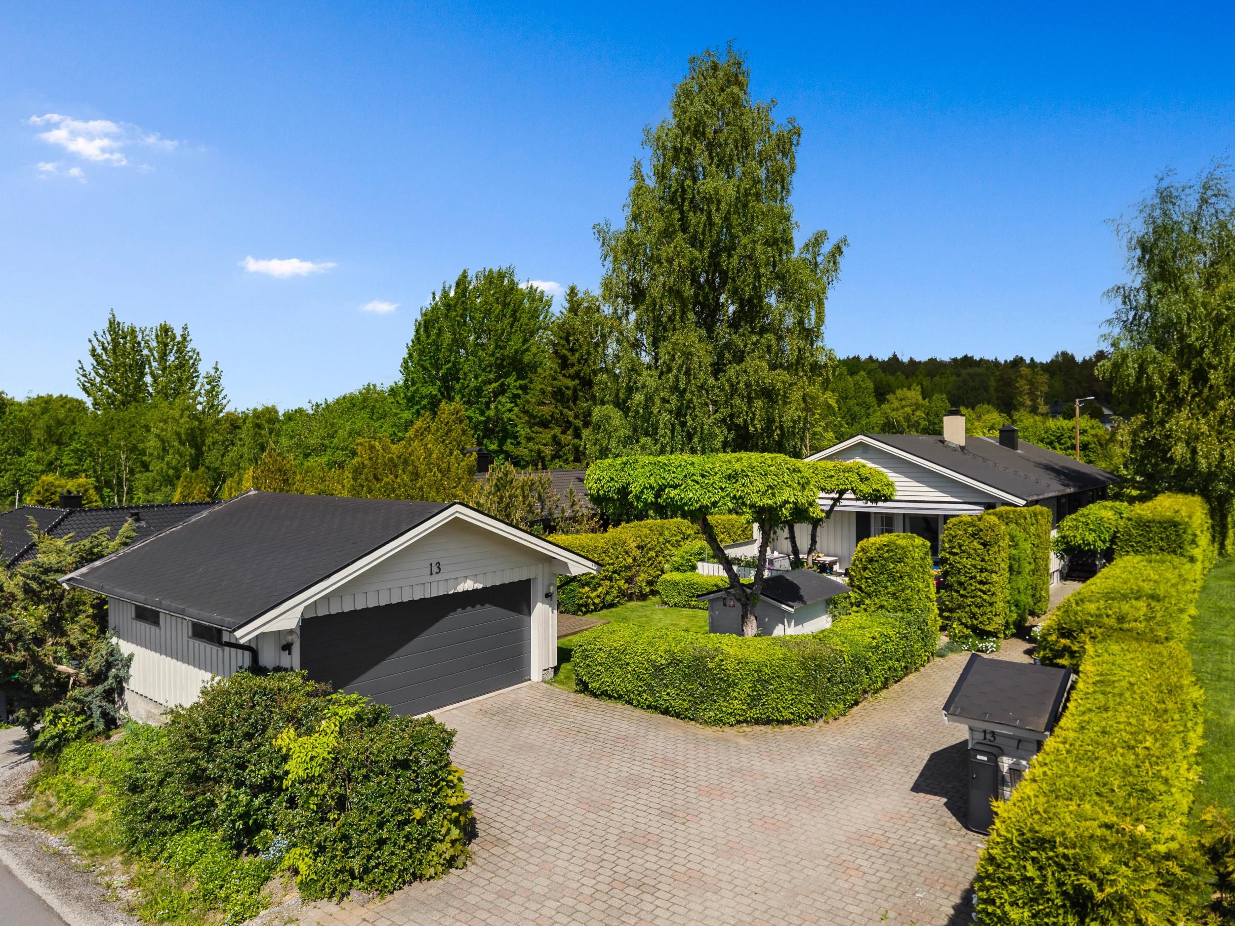 Velkommen til Solbergskogen 13