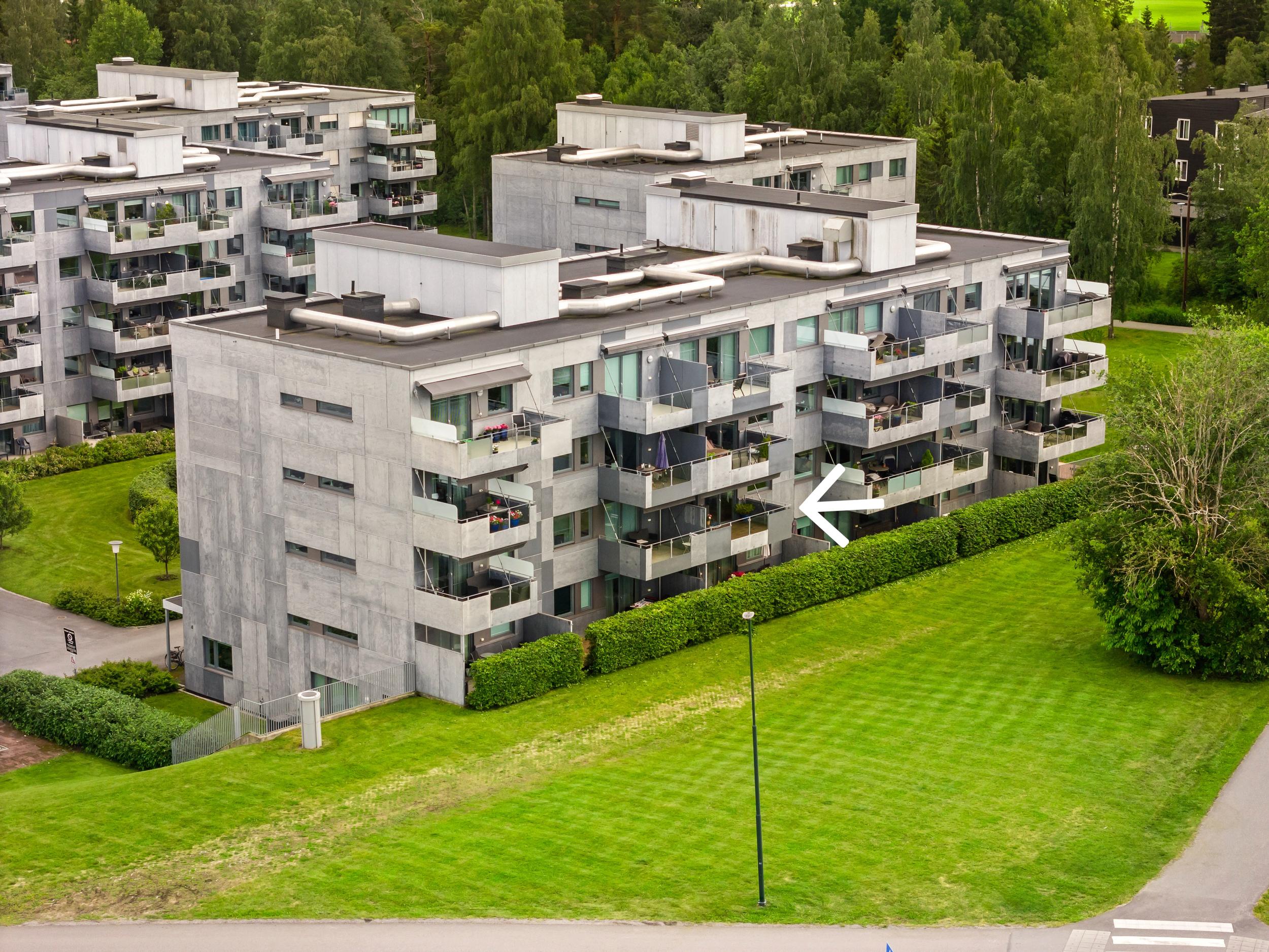 Velkommen til Midtskogen 8B!