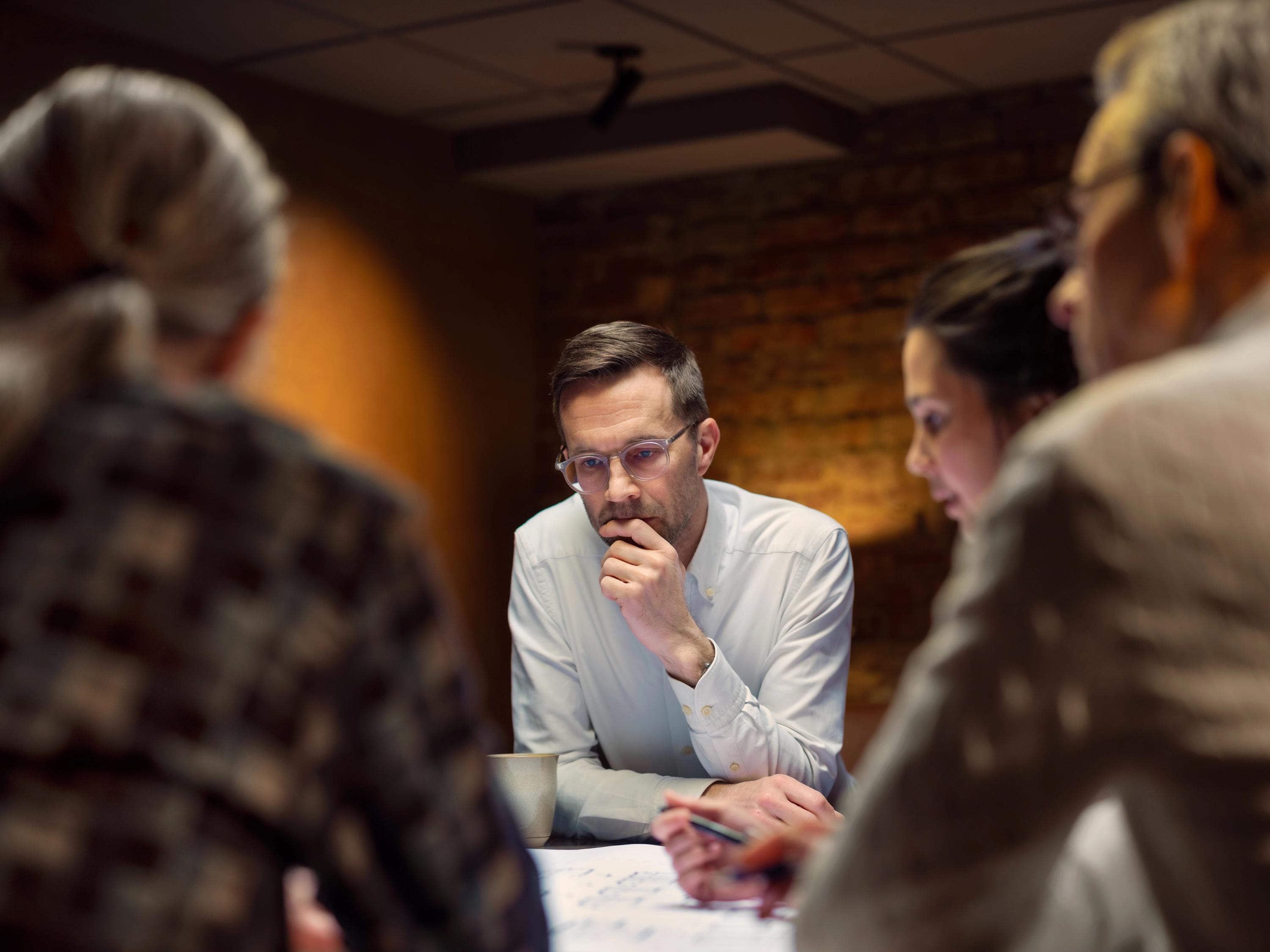 Anders Borgen, partner og eiendomsmegler i Attentus Eiendomsmegling