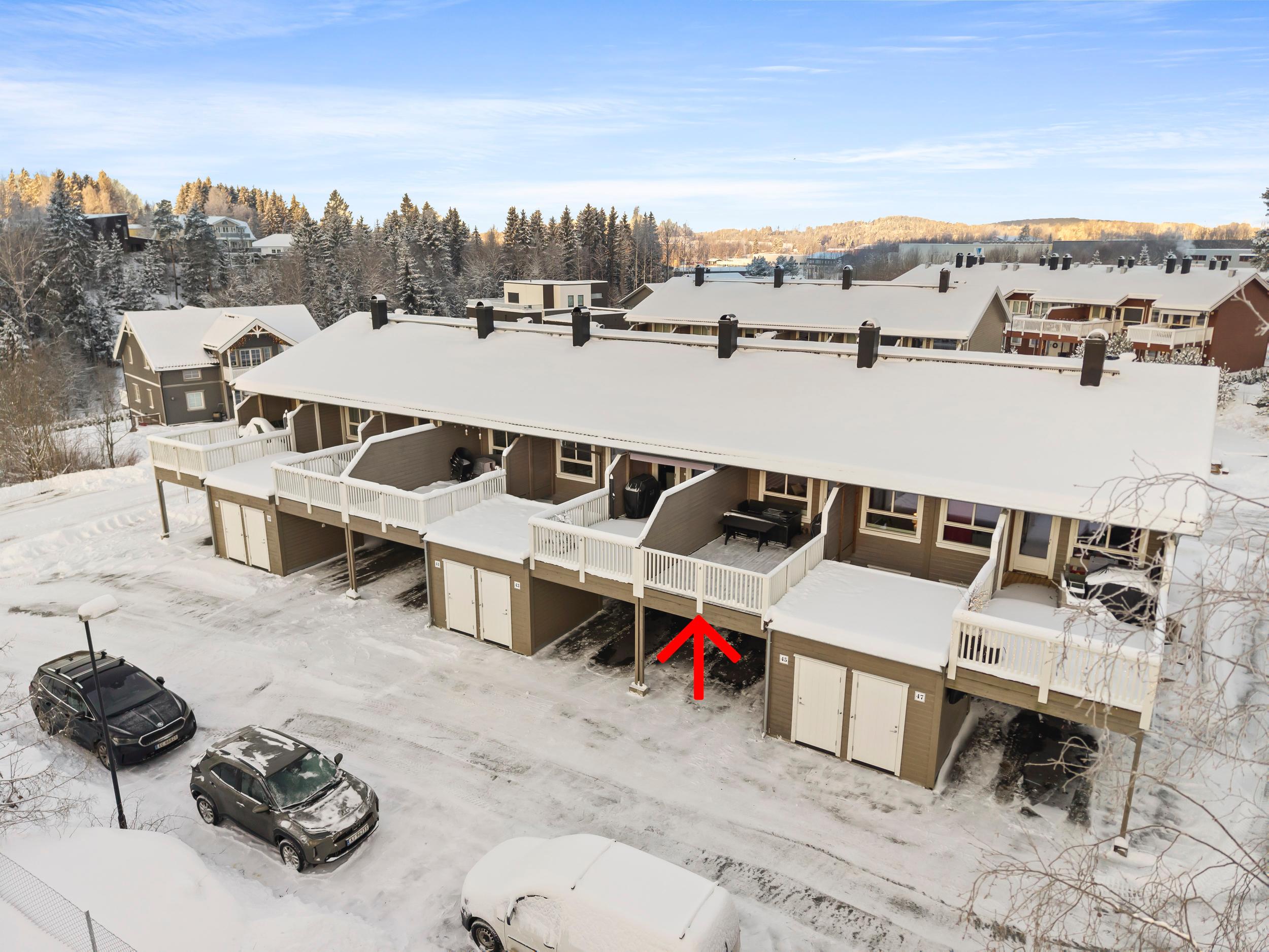 Velkommen til Vestlundveien 45!