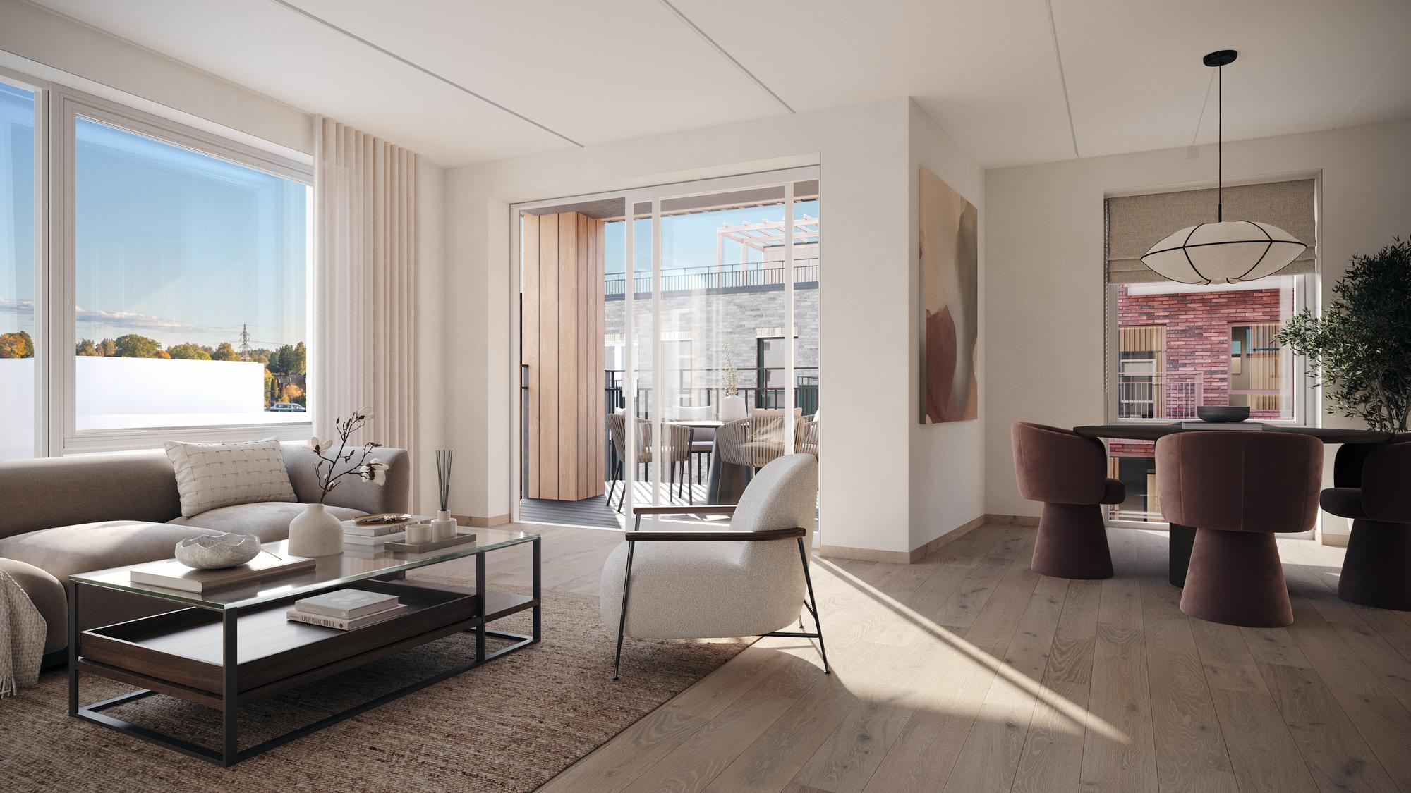 Salgstrinn 2 av sentrumskvartalet er nå lansert med budfrist 15. januar