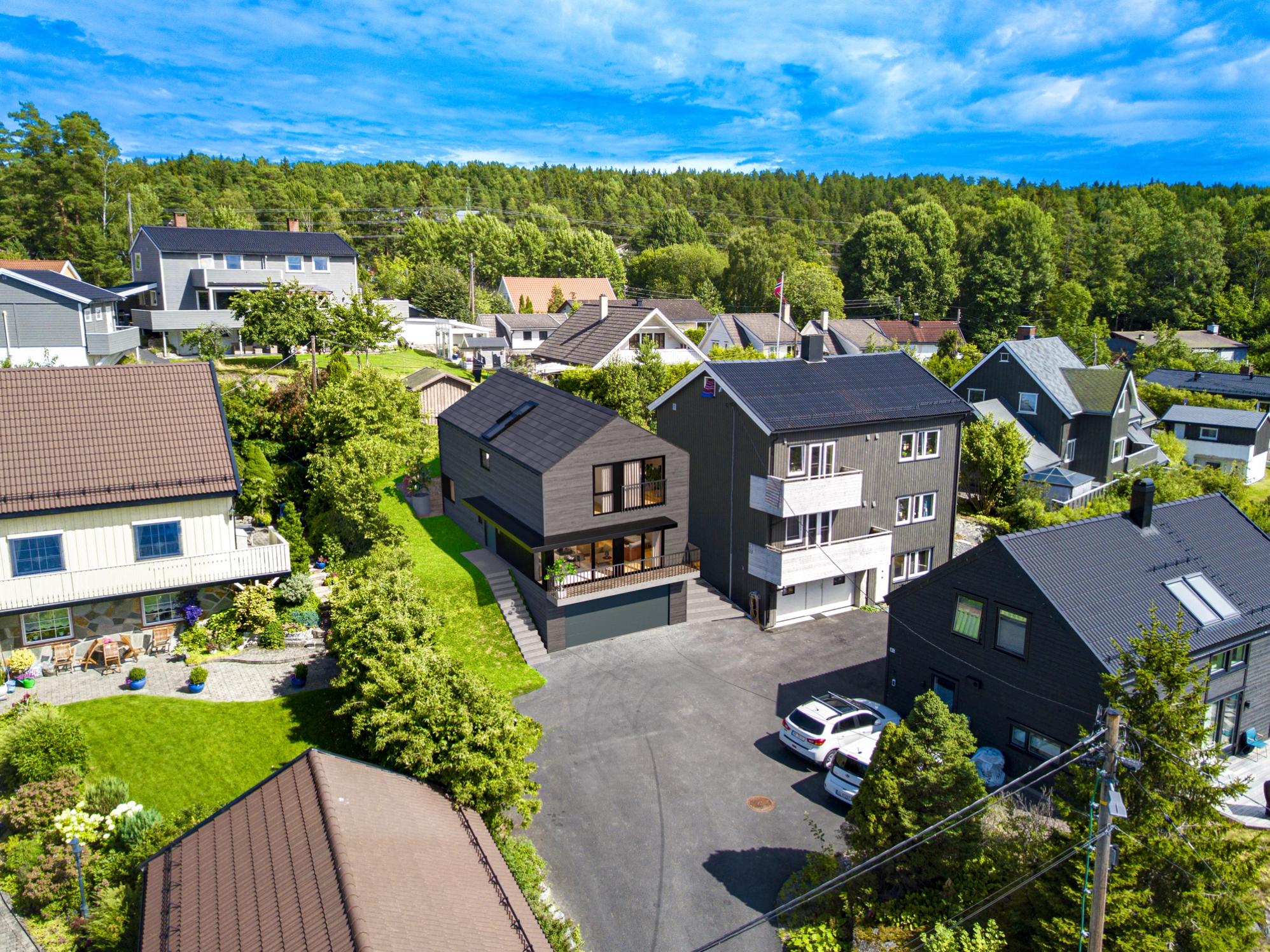 01.Fasade – Velkommen til Lerdalsveien 30 D!.