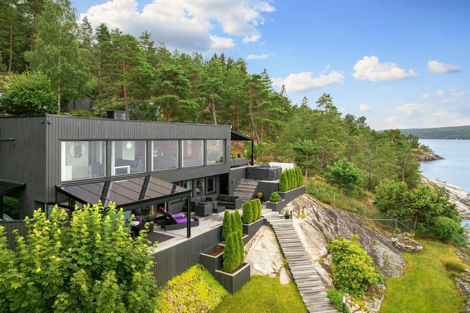 Enebolig på Svartskog.