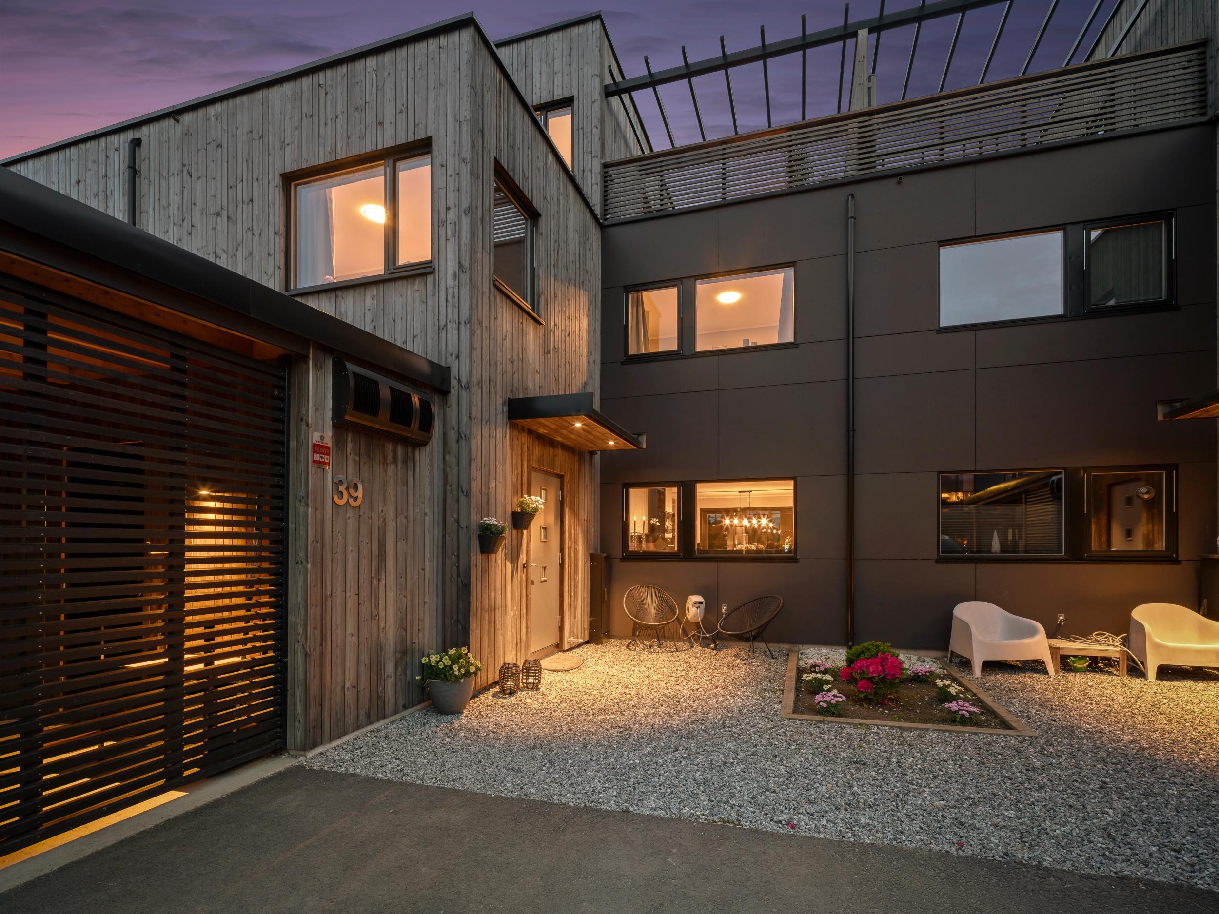 Velkommen til Nordmyrstubben 39!