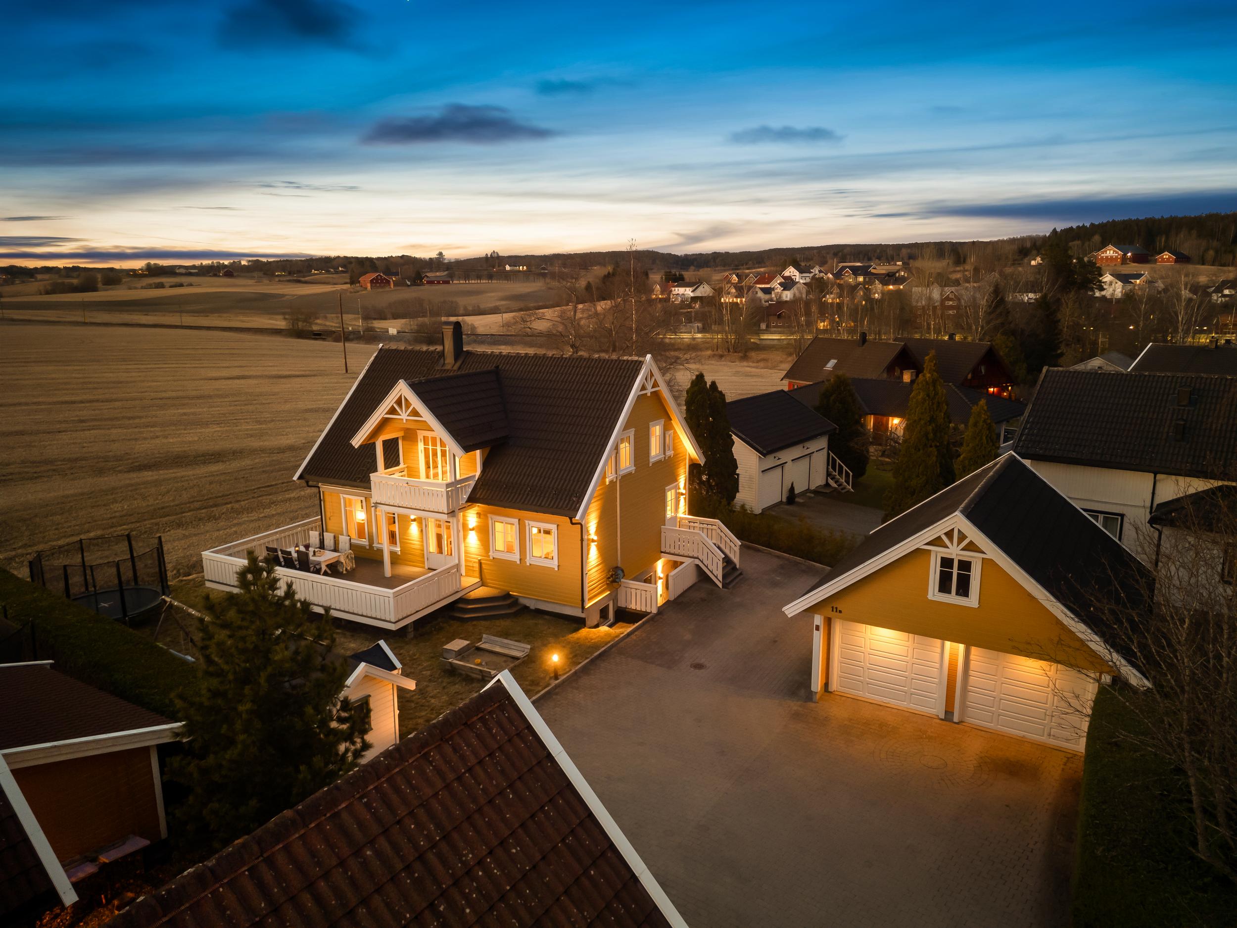 Velkommen til Stasjonsveien 11B!