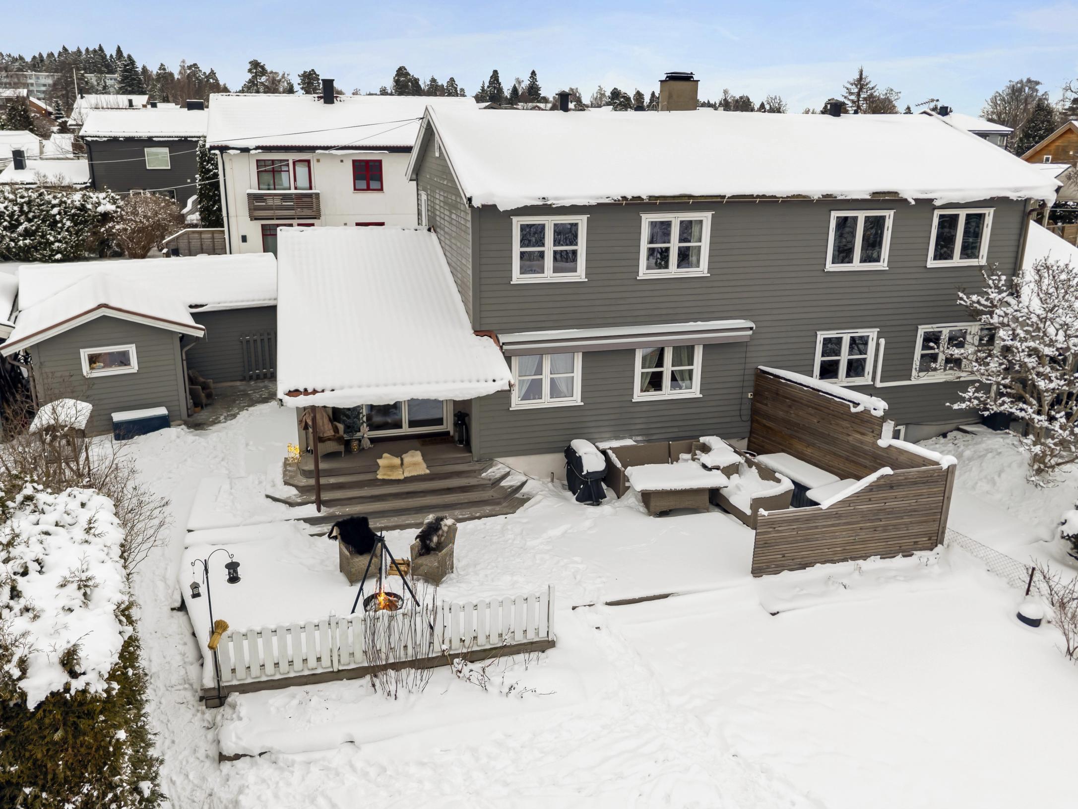 Velkommen til Skogveien 14B!