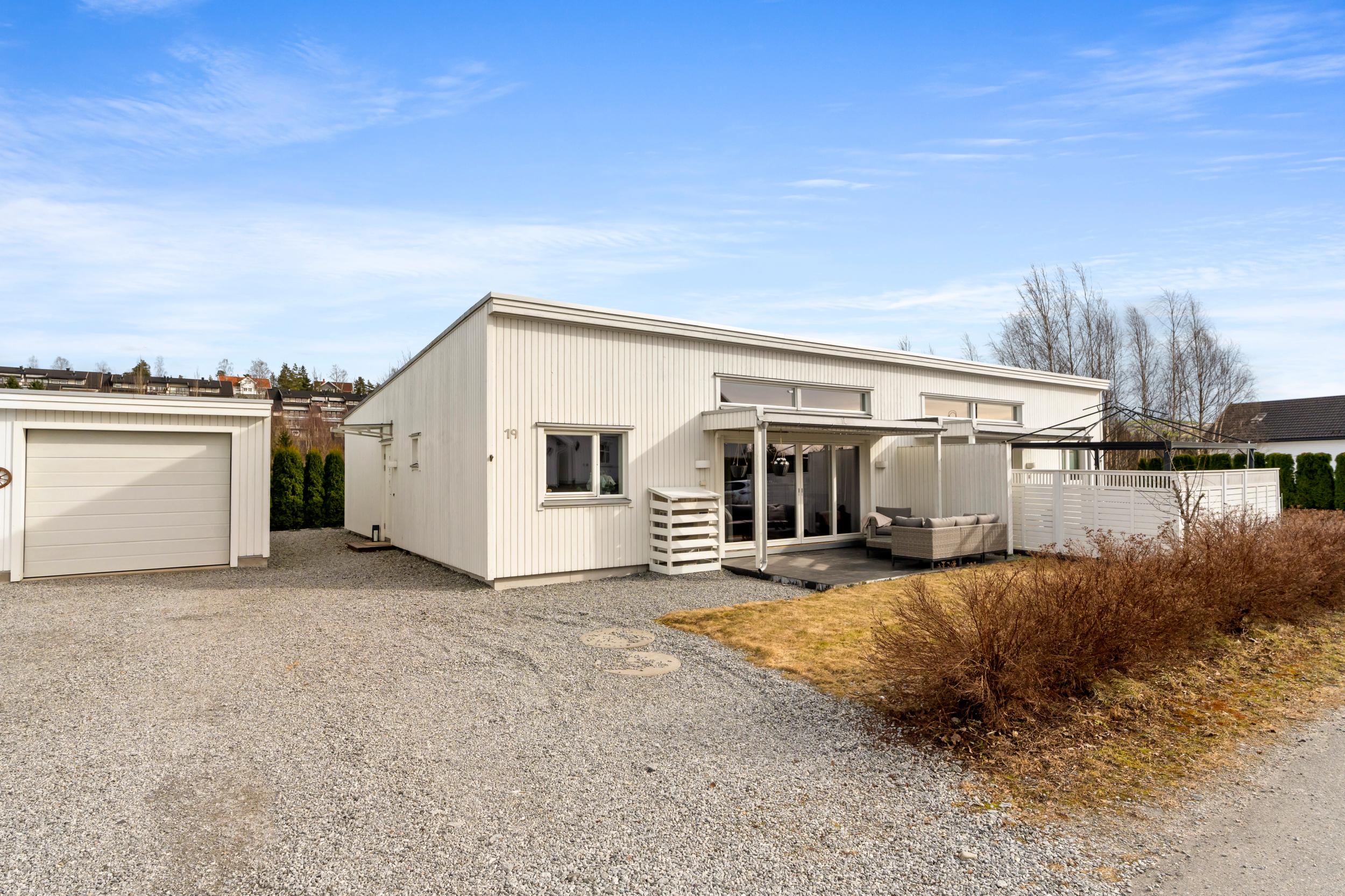 Velkommen til Steinhuggerveien 19!