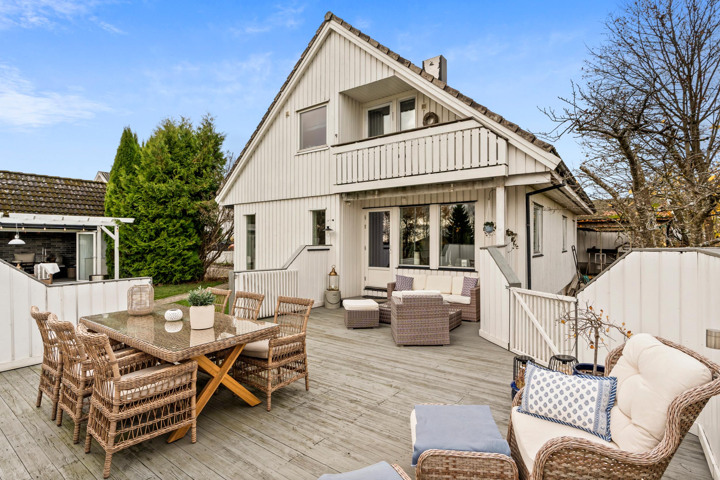 Velkommen til Bråtenveien 7!