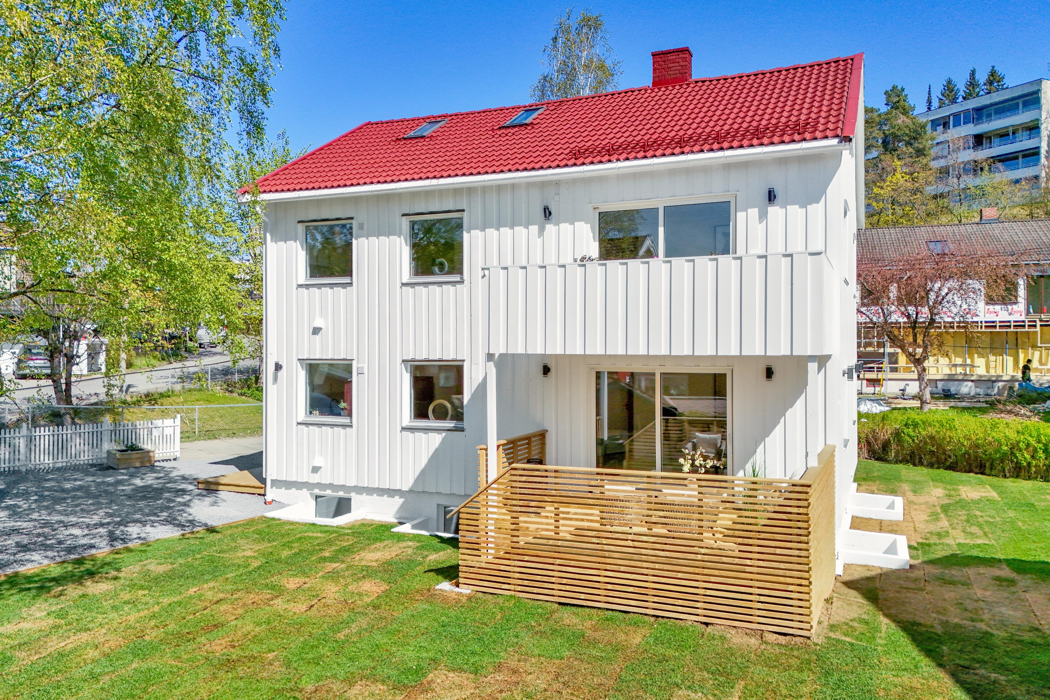 Velkommen til Grønlibakken 5A