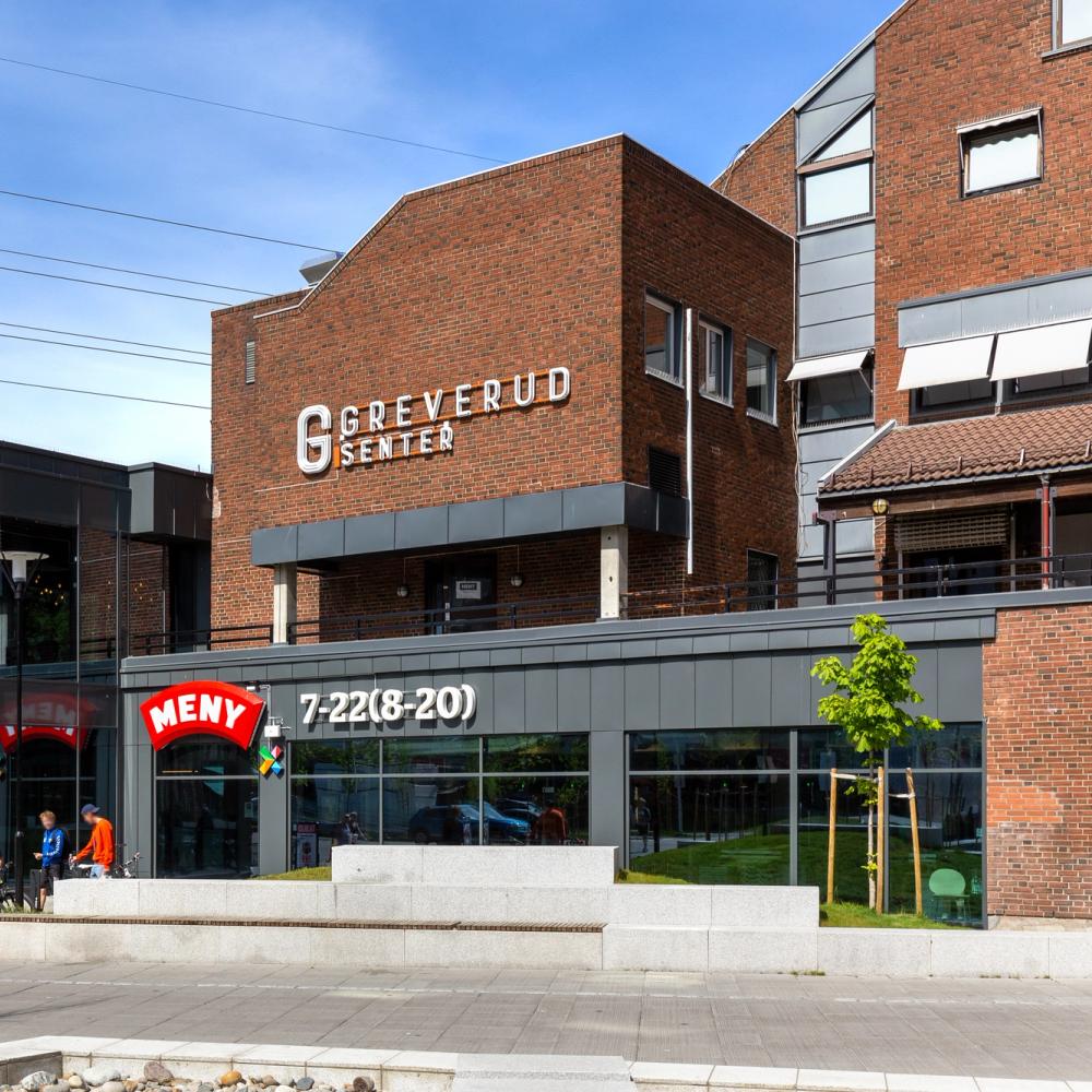 Greverud senter. Foto.