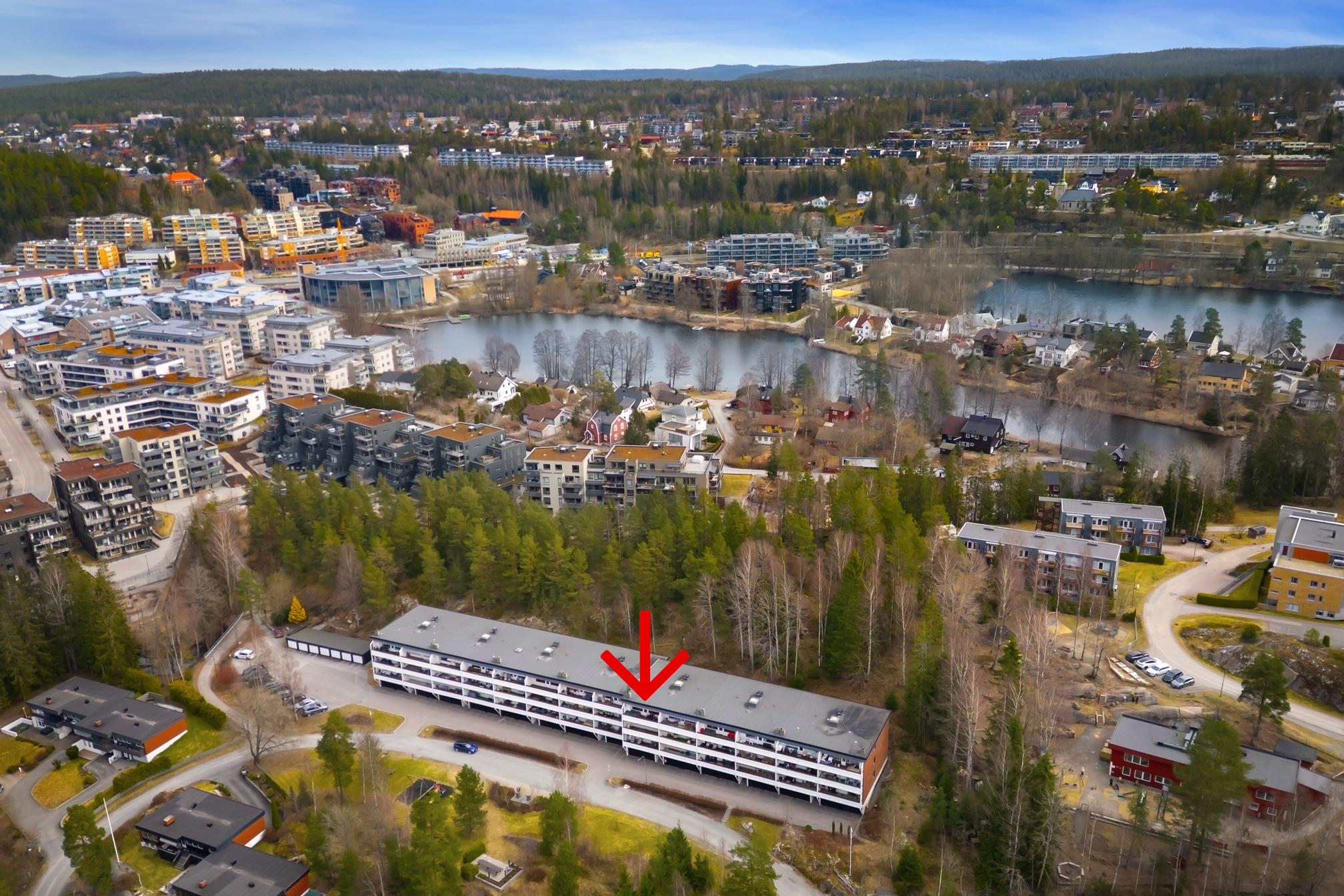 Plogsvingen beliggende rett utenfor Kolbotn sentrum.