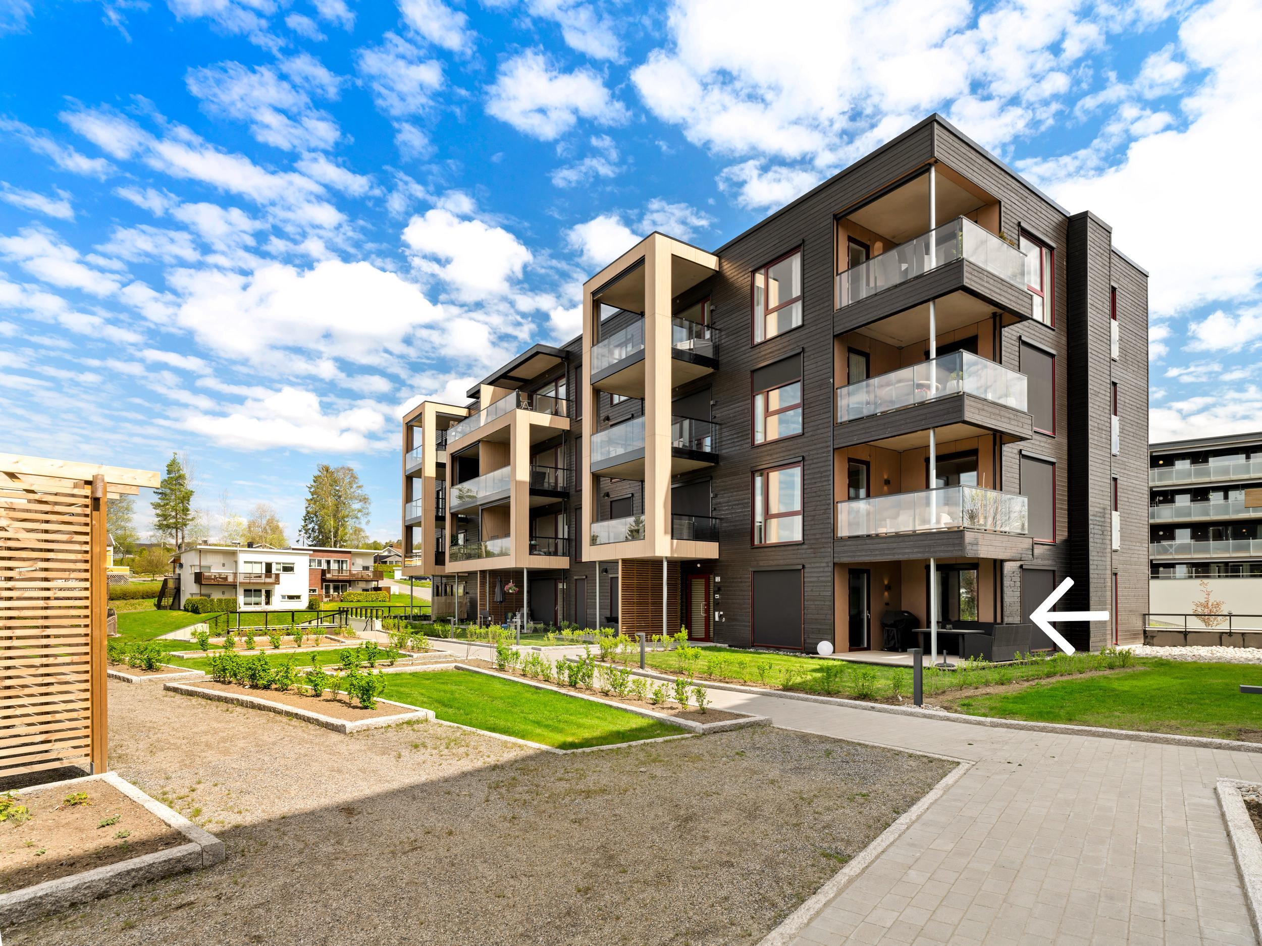 Velkommen til Knapstadhagen!