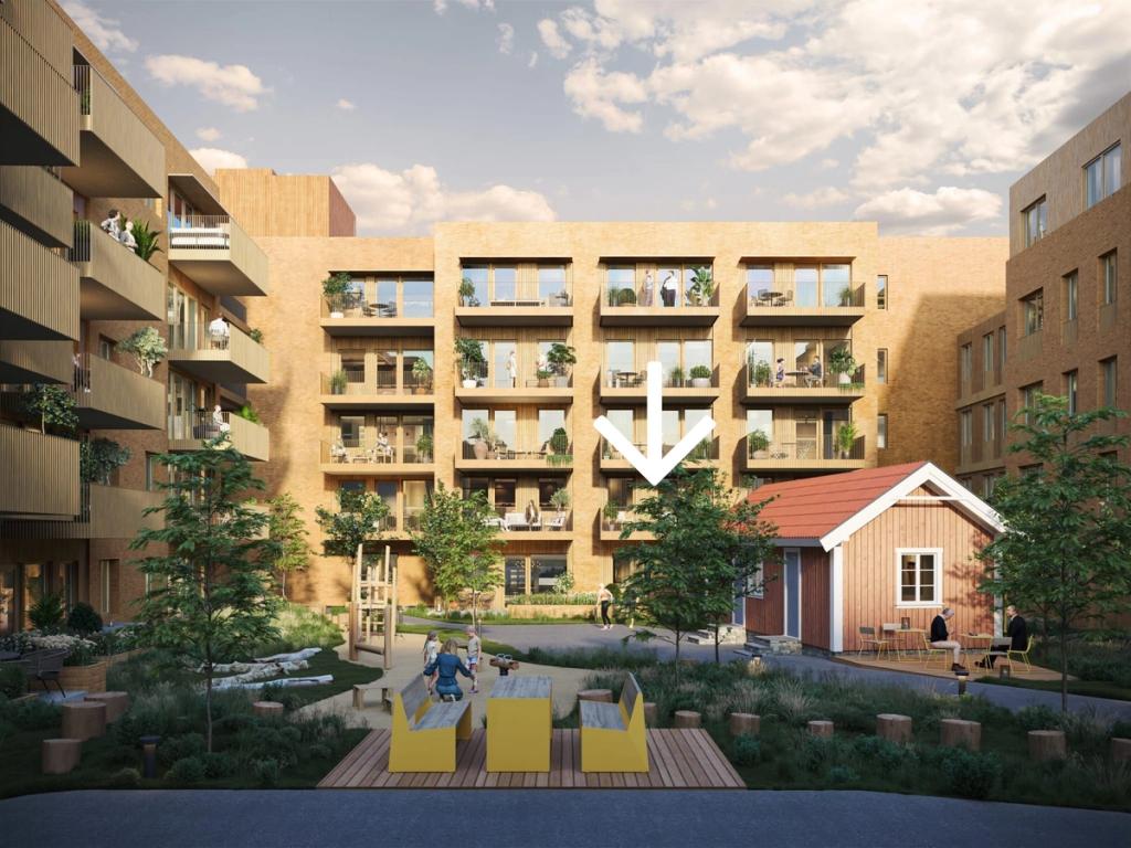 Velkommen til Fredheimkvartalet