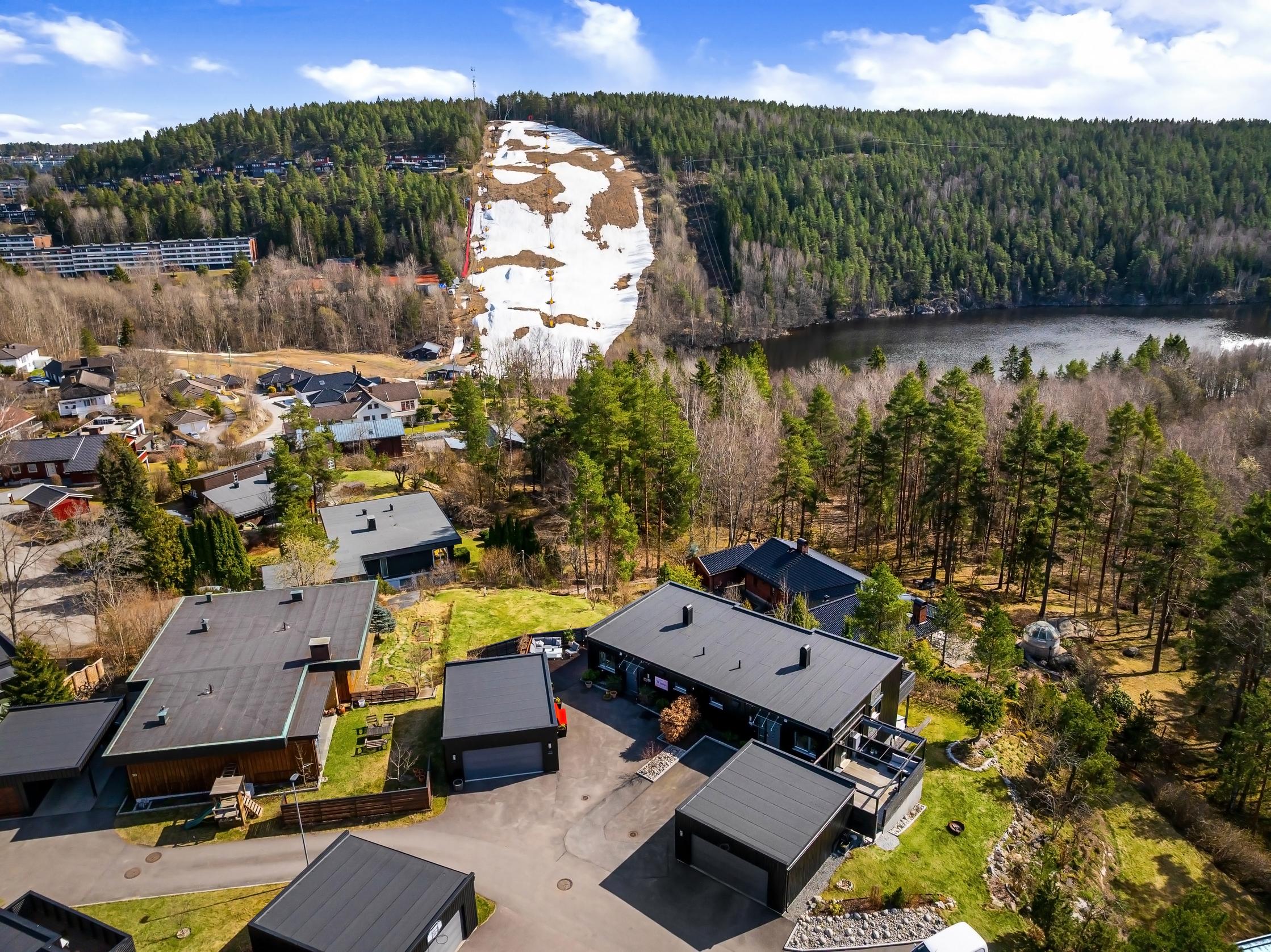 Meget attraktiv beliggenhet