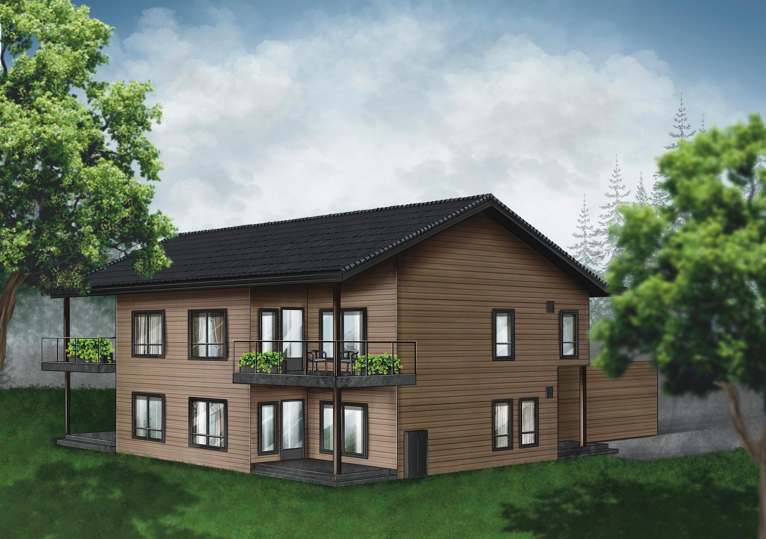 Illustrasjonsbilde av det planlagte prosjektet