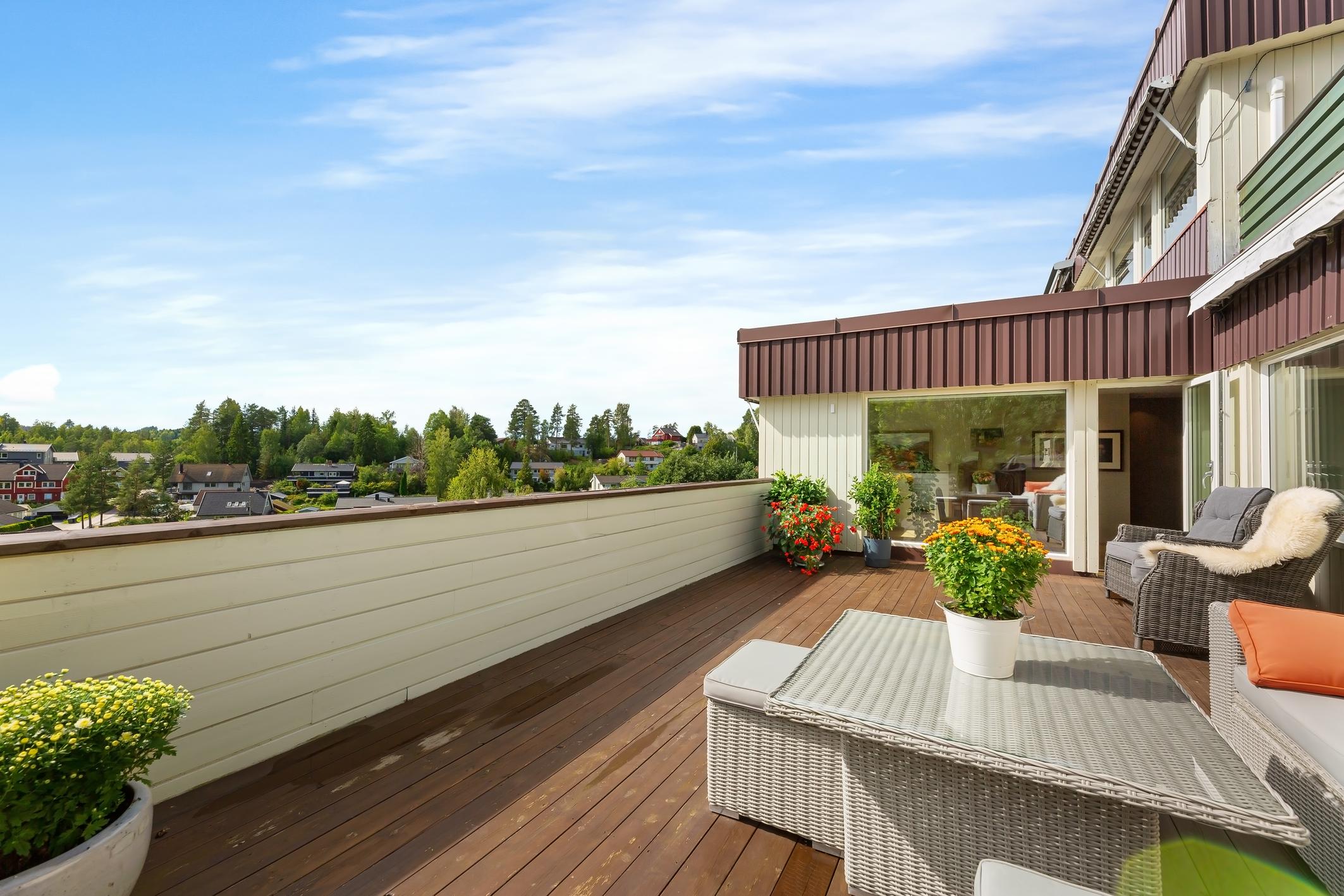 Velkommen til boligsameiet Langhus terrasse