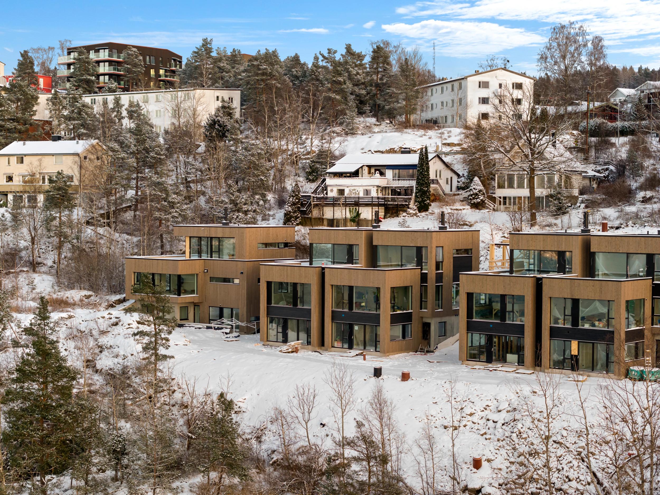 3D illustrasjon av prosjektet.