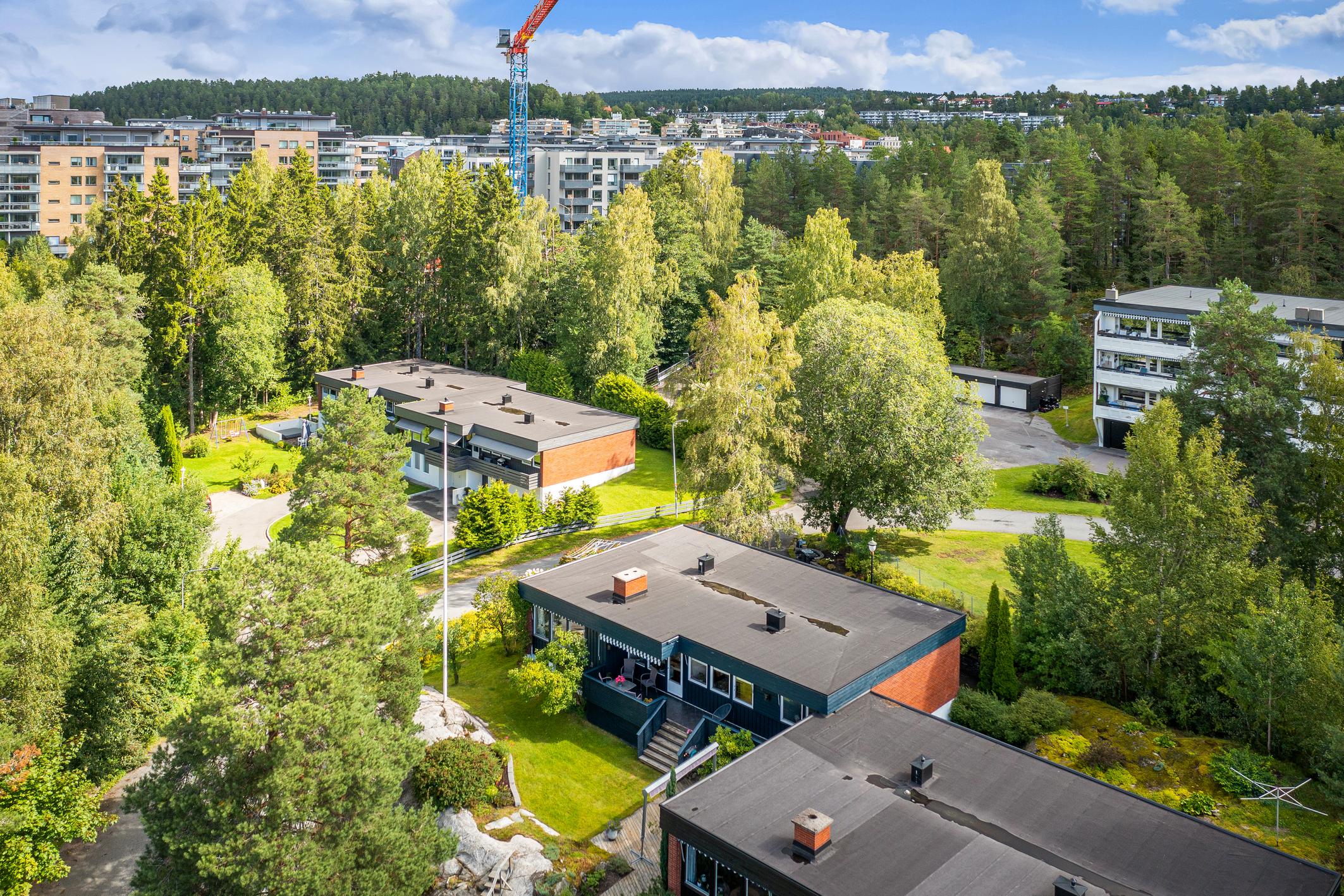 Enebolig beliggende sentralt på Kolbotn 