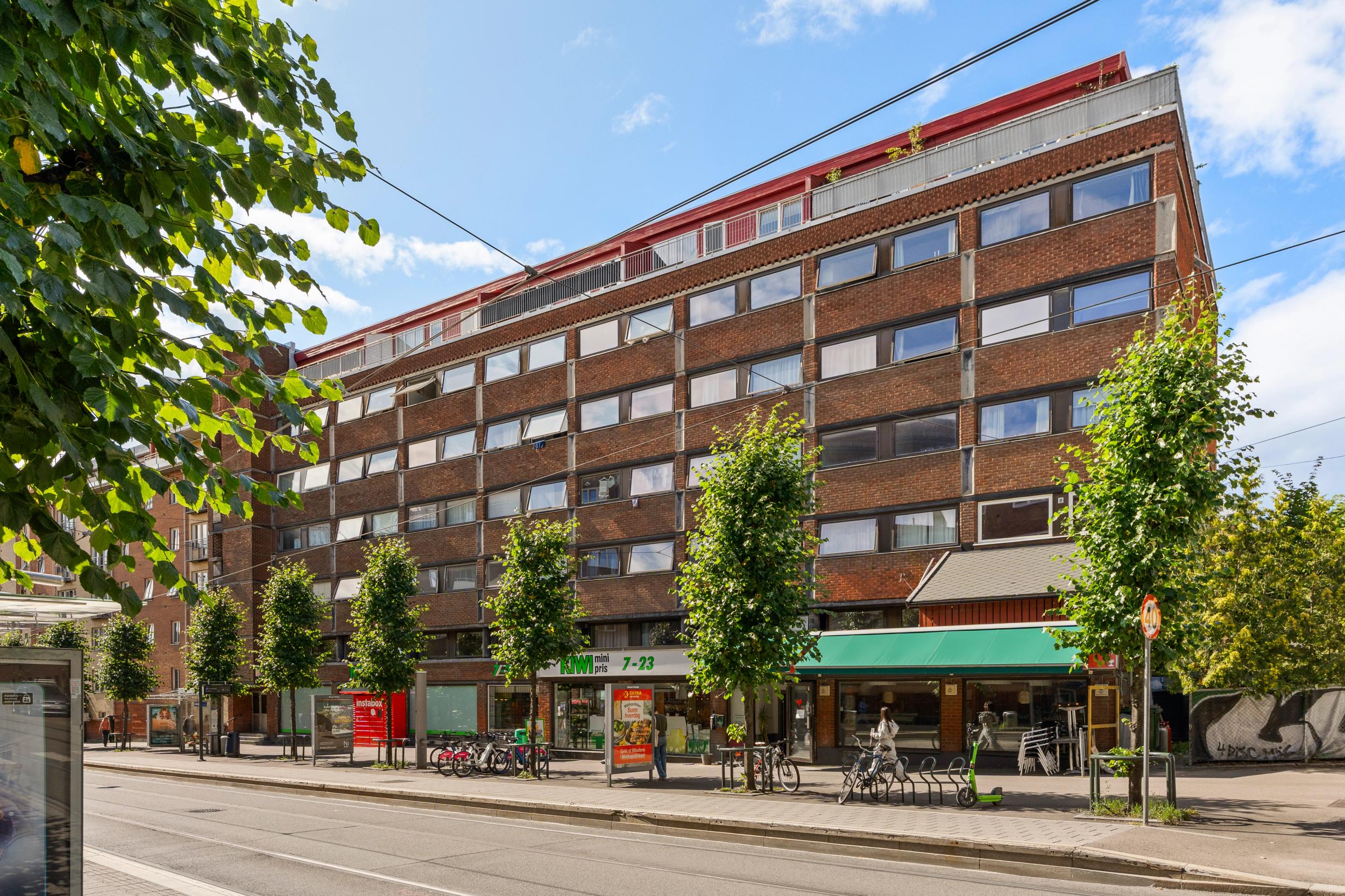 Velkommen til Trondheimsveien 64!