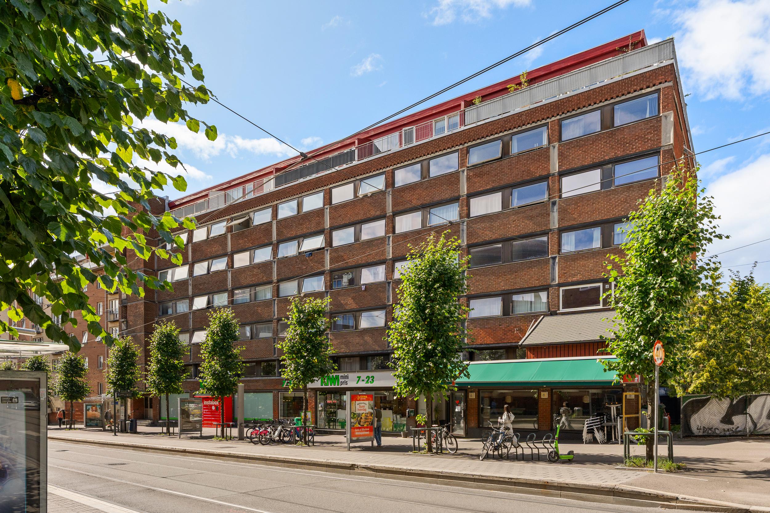 Velkommen til Trondheimsveien 64!