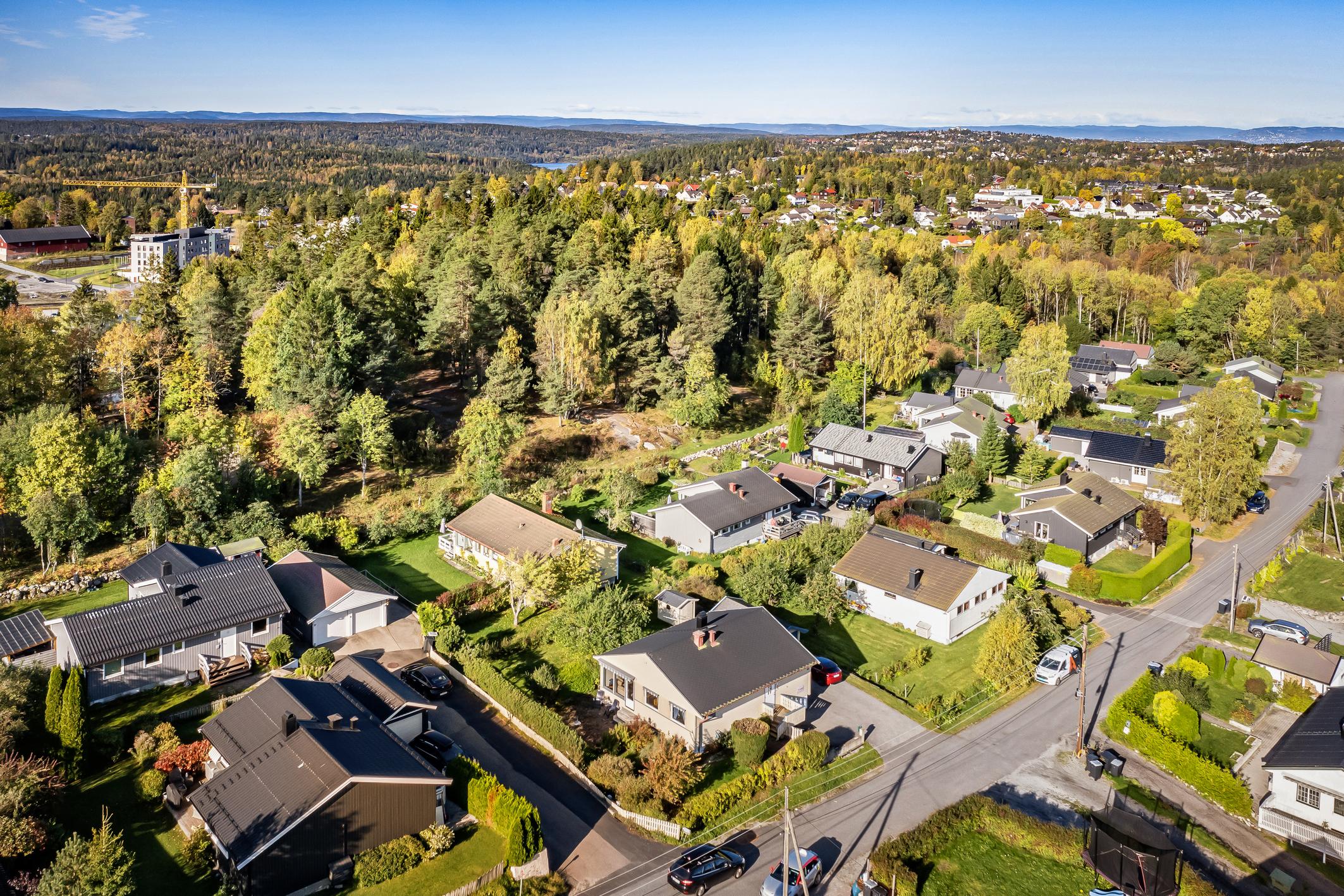 Enebolig i attraktivt boligområde