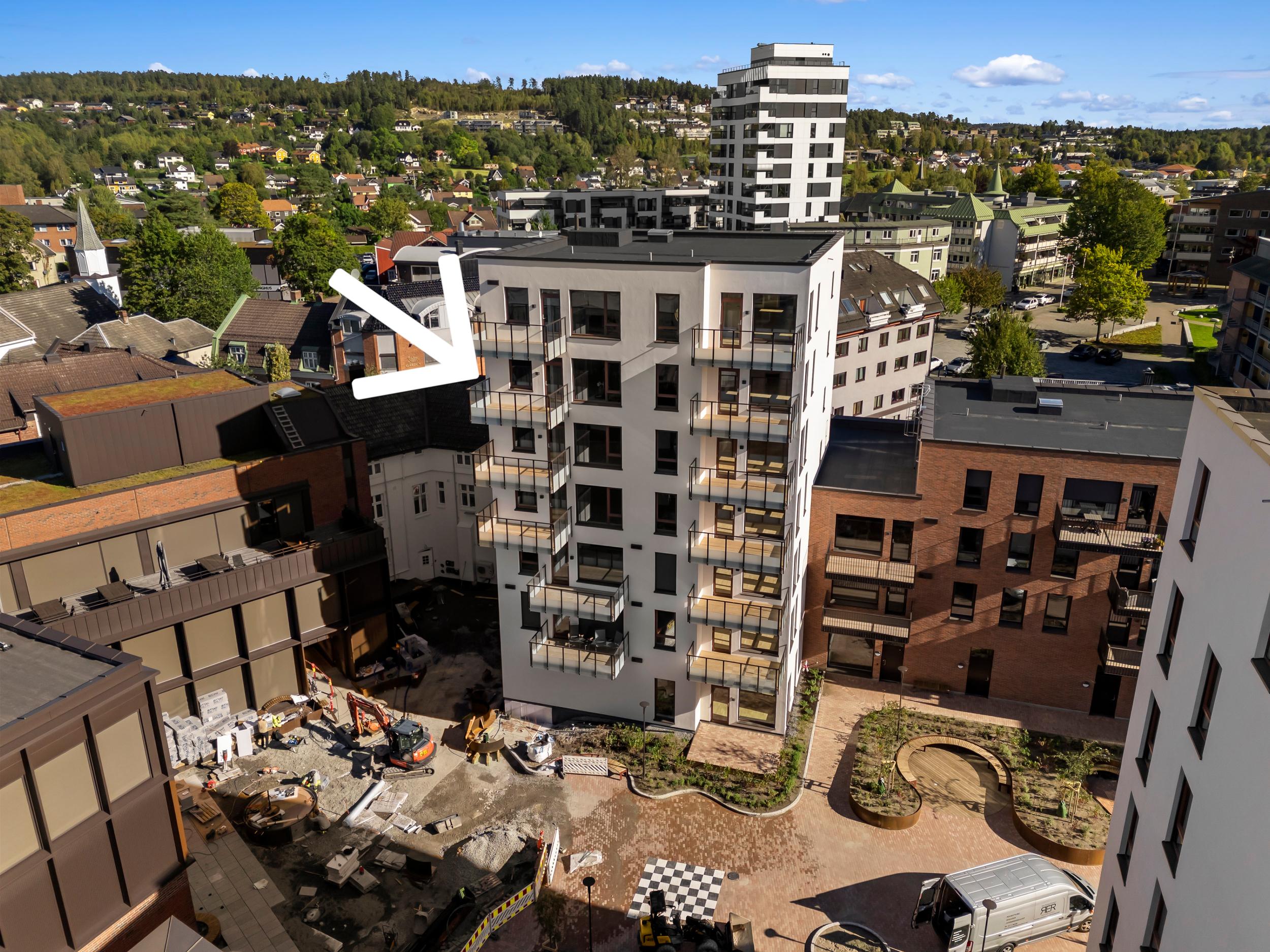 Velkommen til David Blids gate!