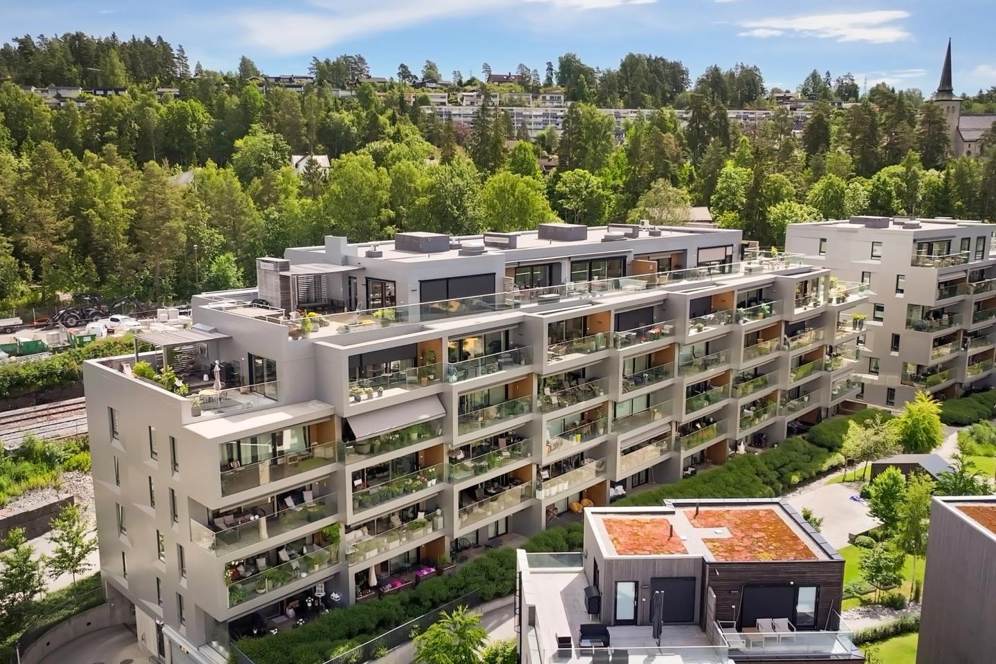 Spennende arkitektur