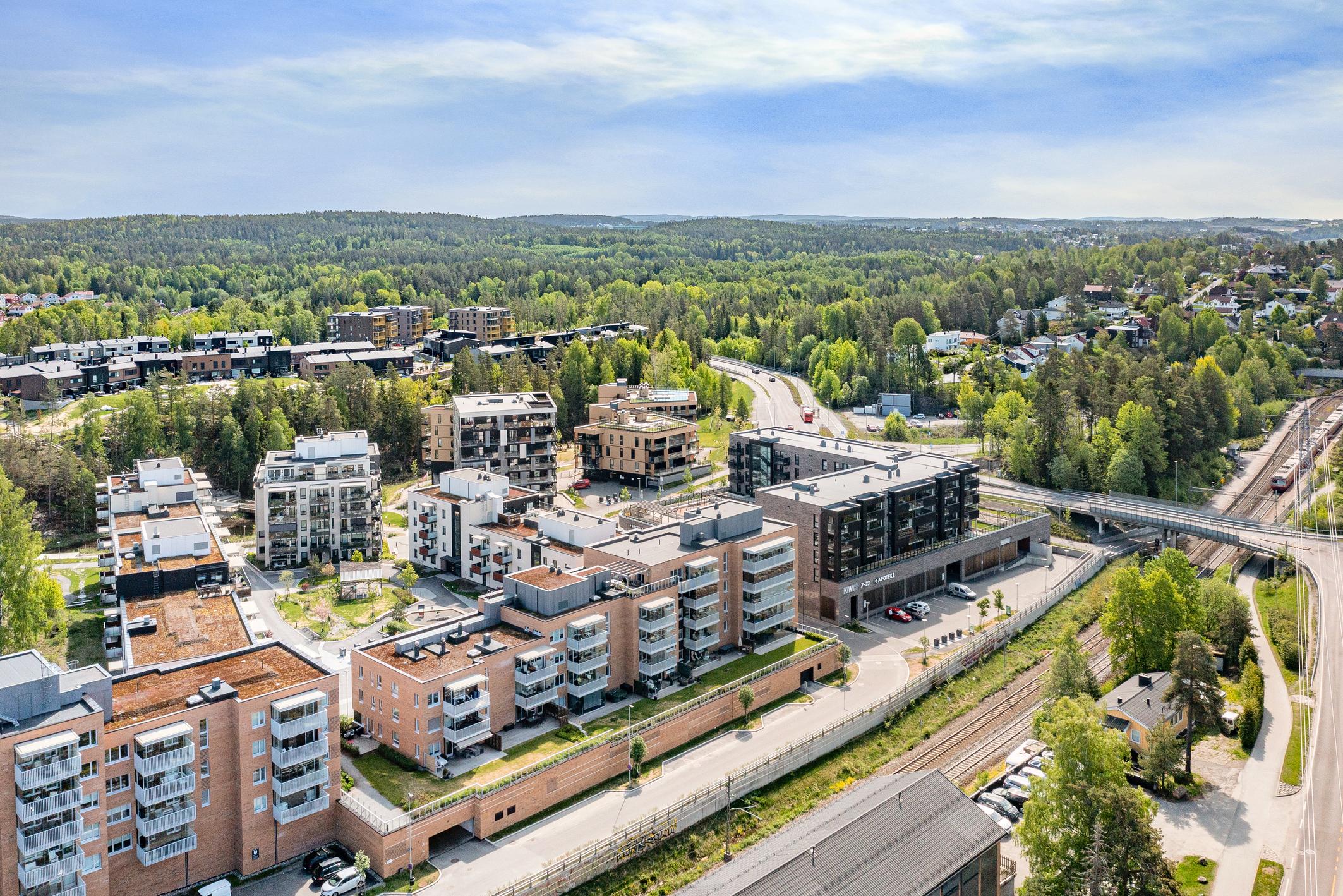 Helt nytt området som har vært under utvikling de siste årene. 