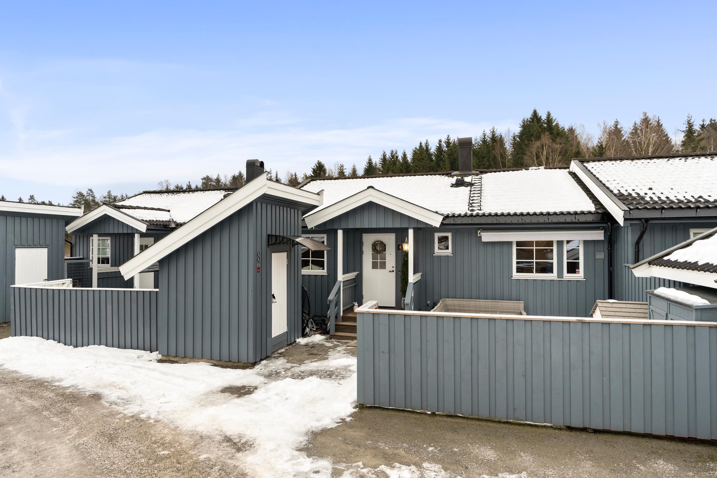 Velkommen til Humlehagen 8!