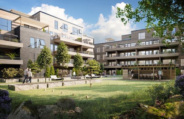 3D-bilde av Durendalveien