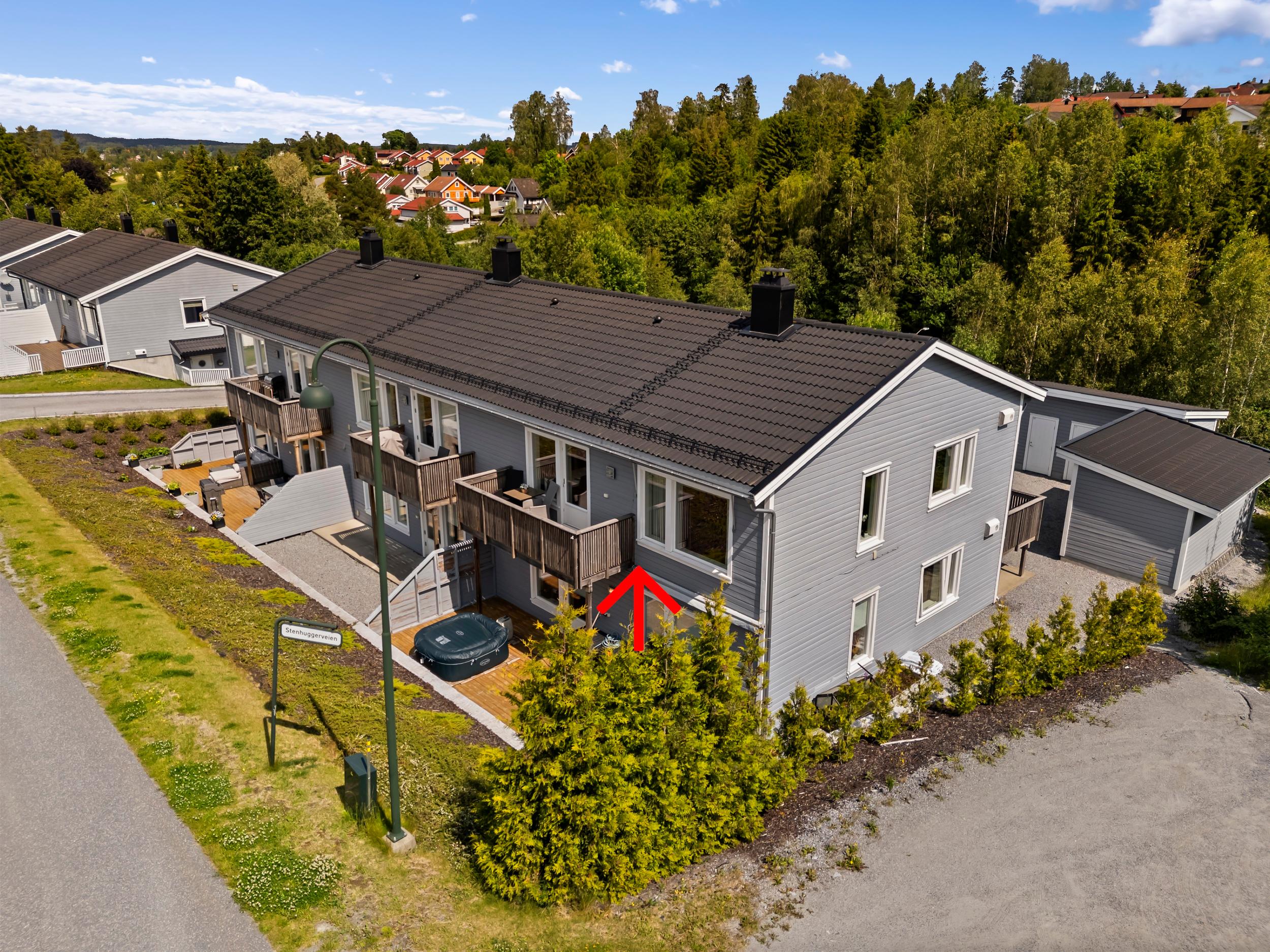 Velkommen til Steinhuggerveien 37!