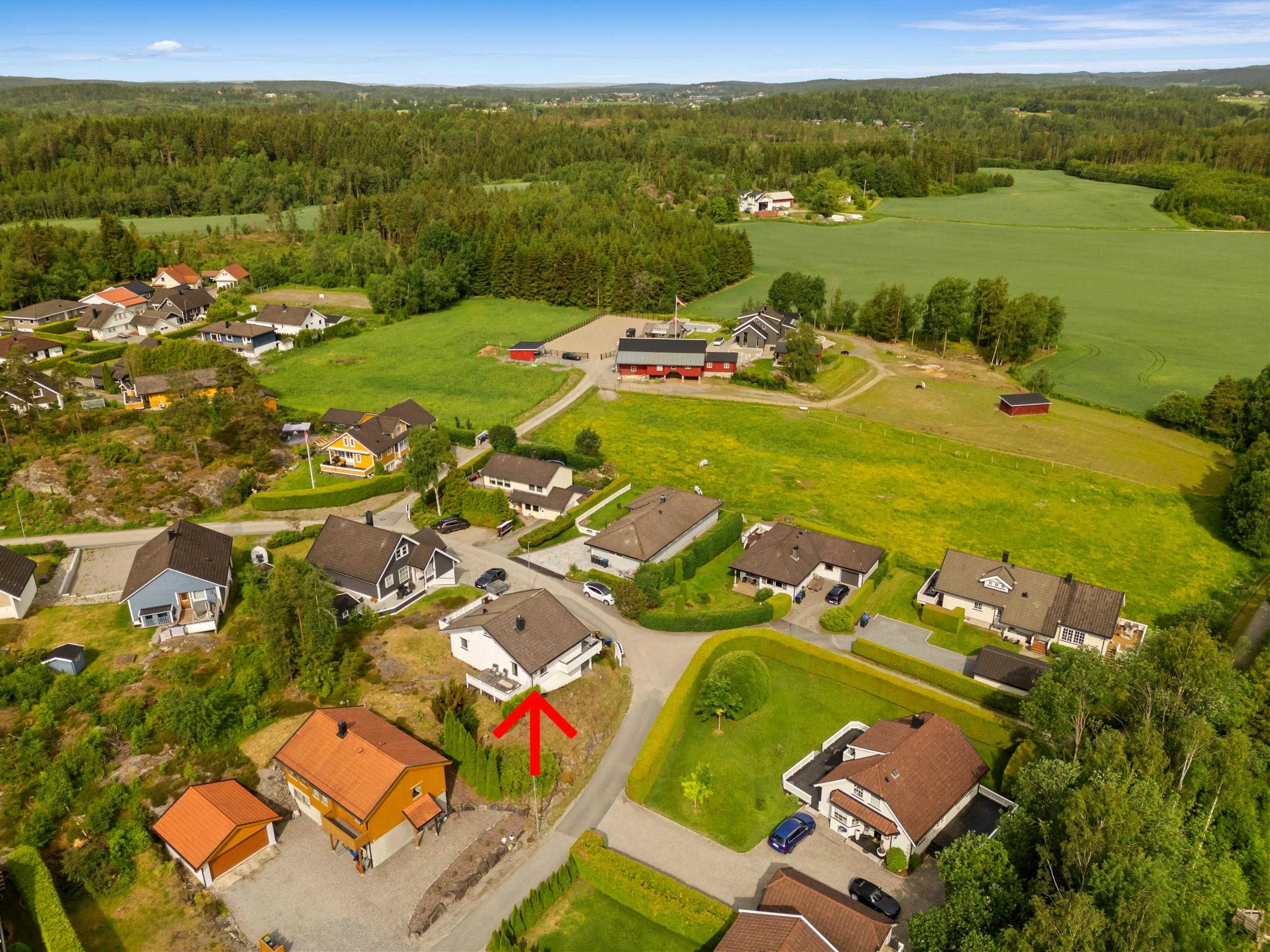Velkommen til Fjellbuveien 38!