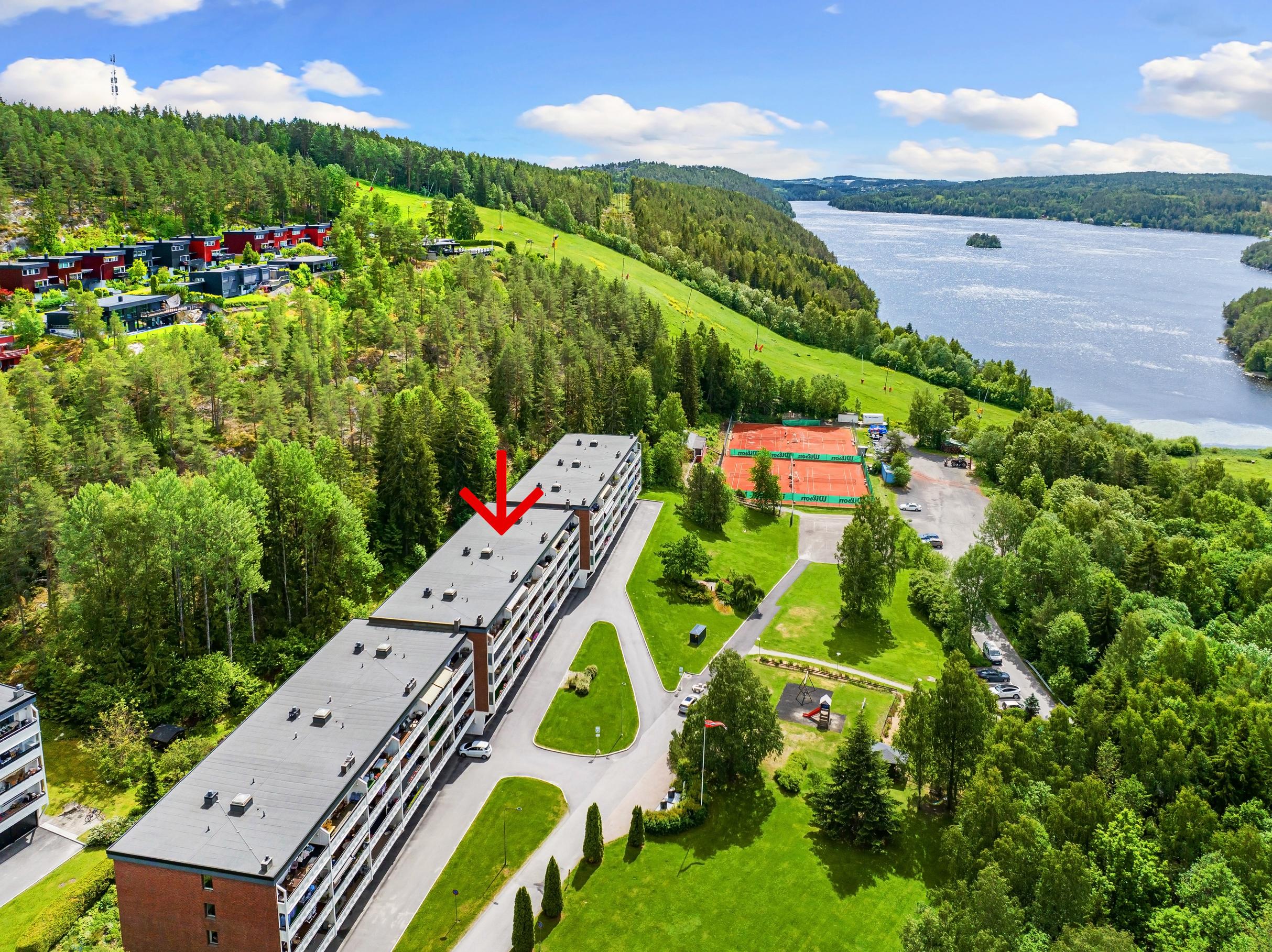 Velkommen til visning i Slalåmveien 5 E - høy 2.etasje