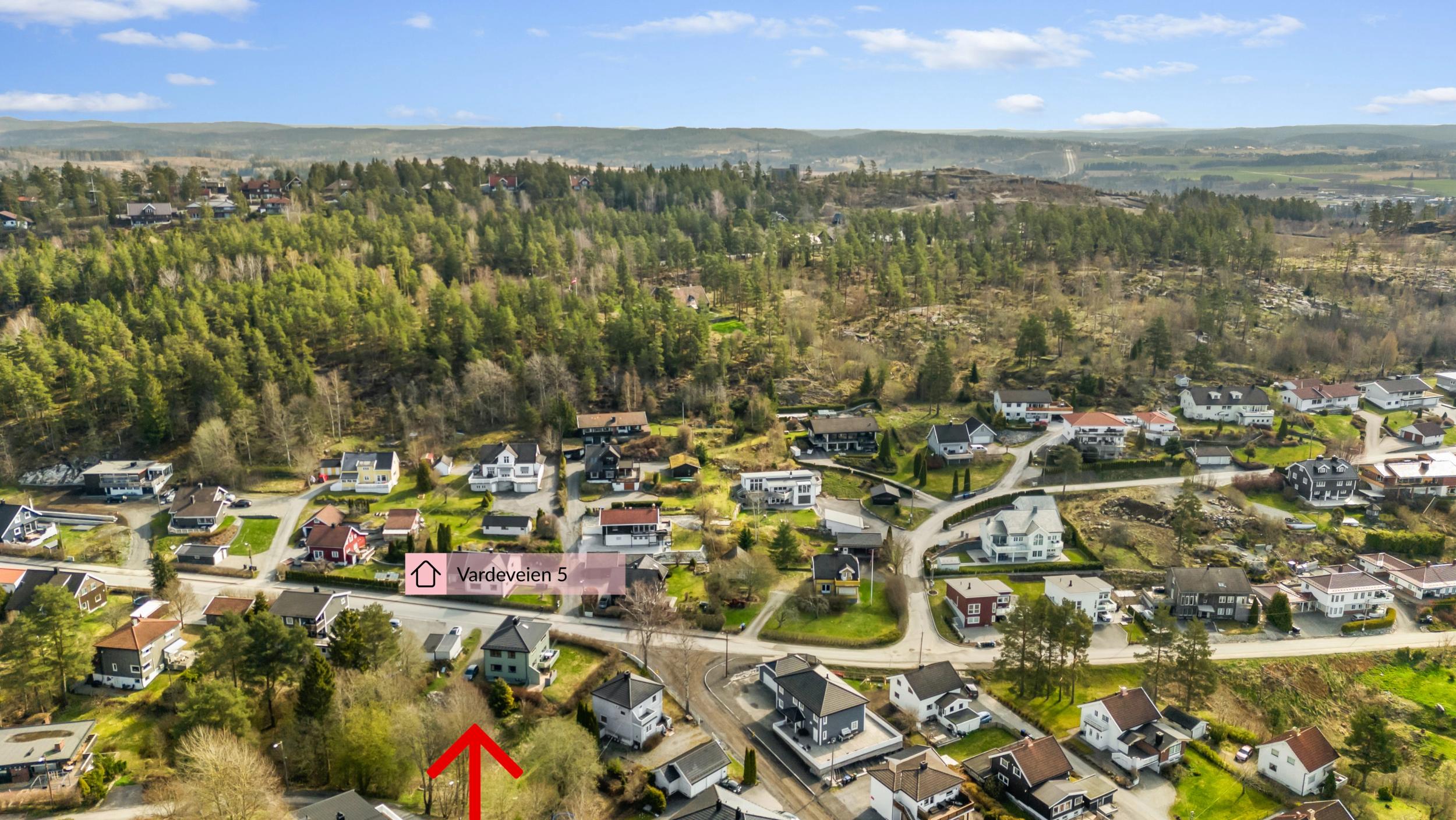 Velkommen til Vardeveien 5!