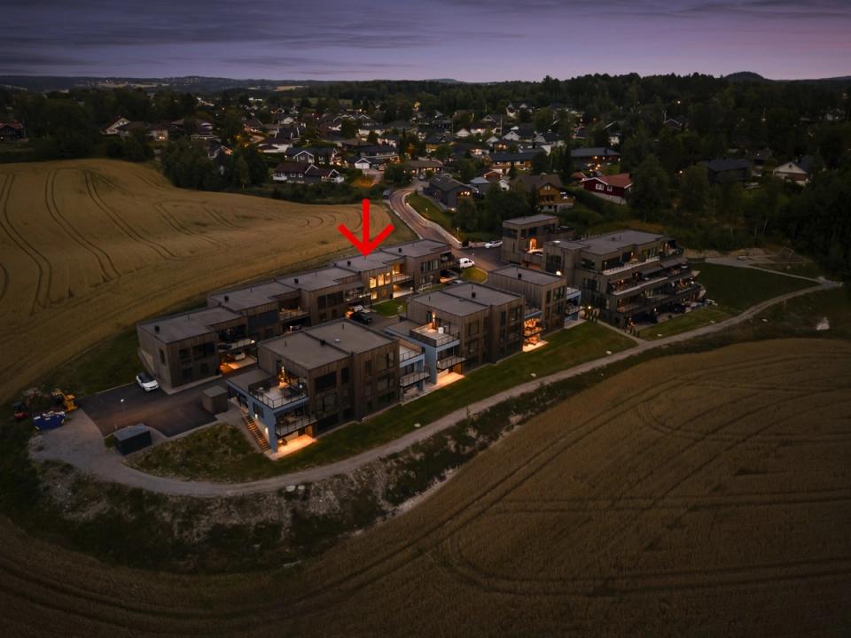 Velkommen til Helge Ingstads vei 56!